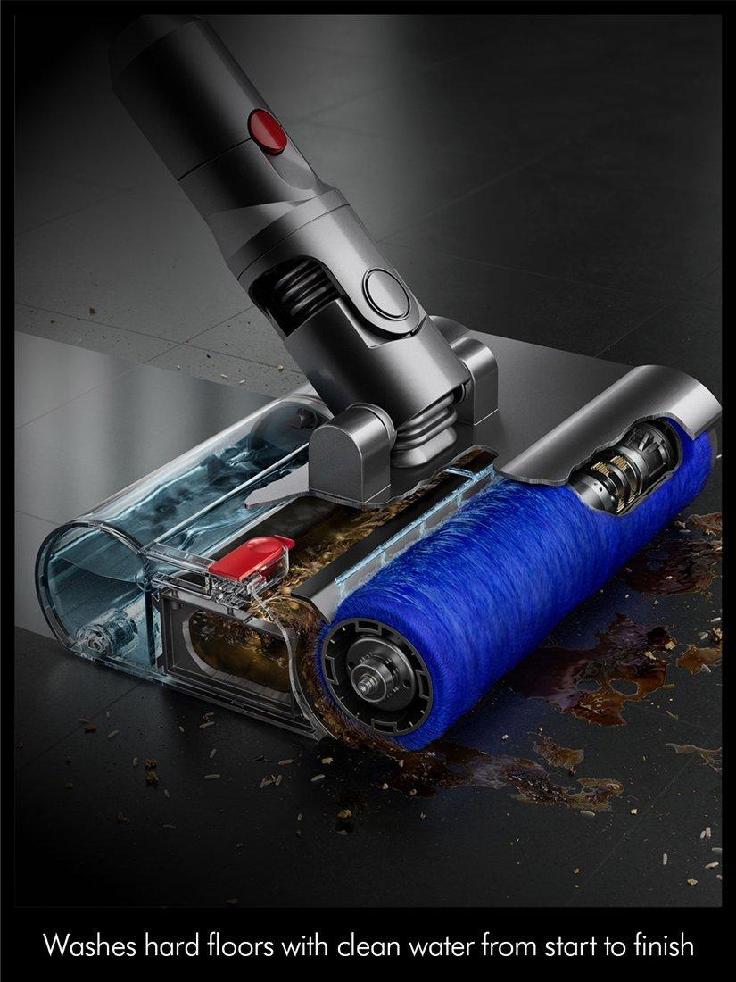 V10 Submarine Cordless Vacuum Cleaner, Nickel/Copper