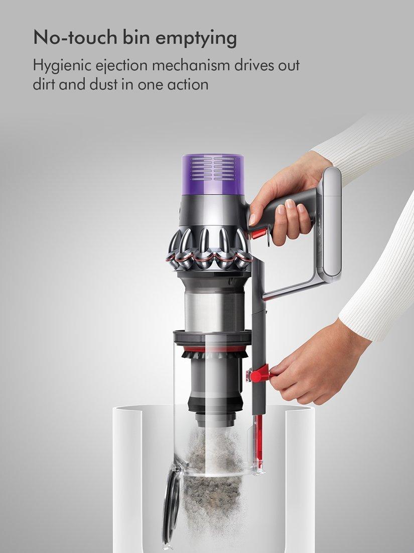 V10 Submarine Cordless Vacuum Cleaner, Nickel/Copper