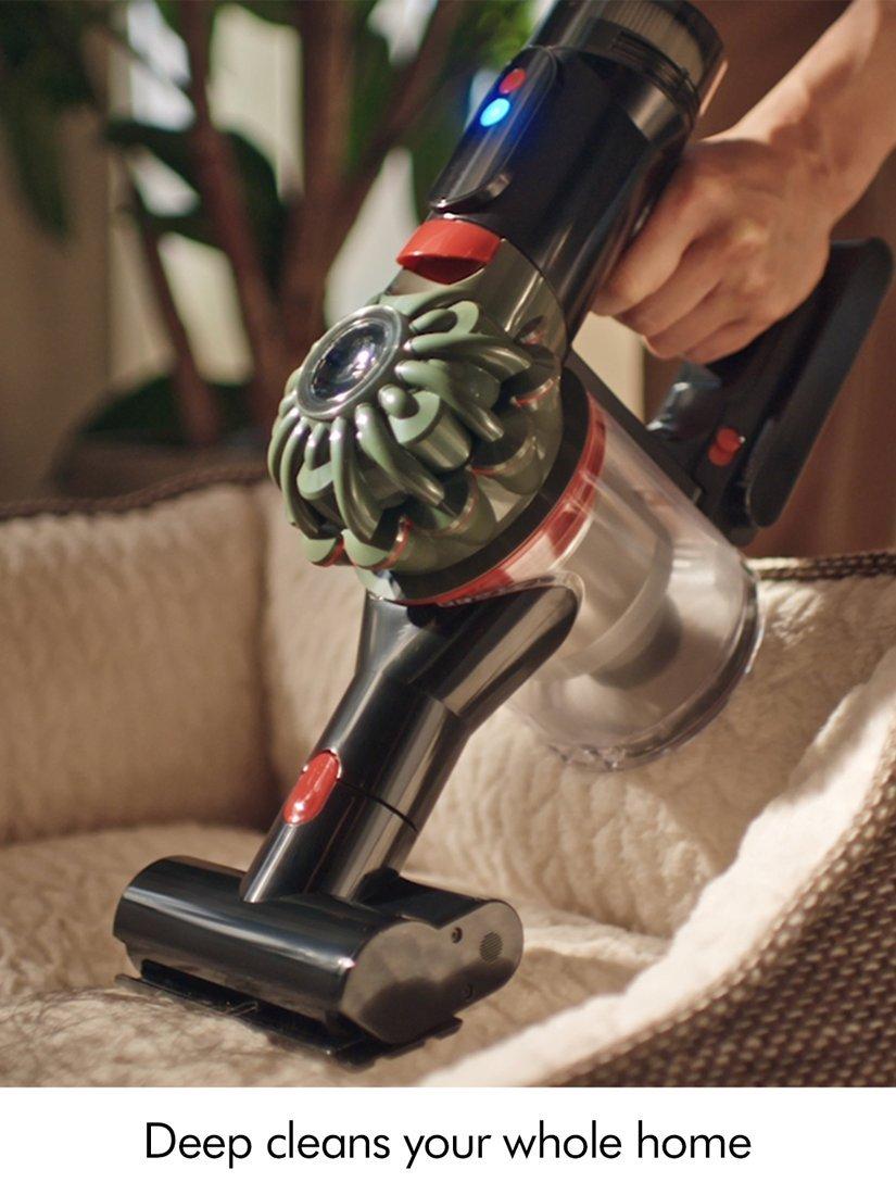 V8 Cyclone Cordless Vacuum Cleaner, Black/Green