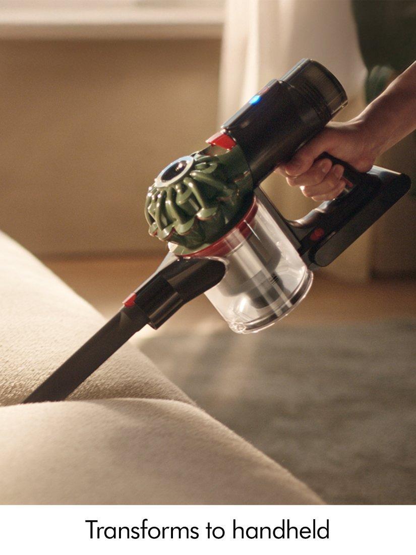 V8 Cyclone Cordless Vacuum Cleaner, Black/Green