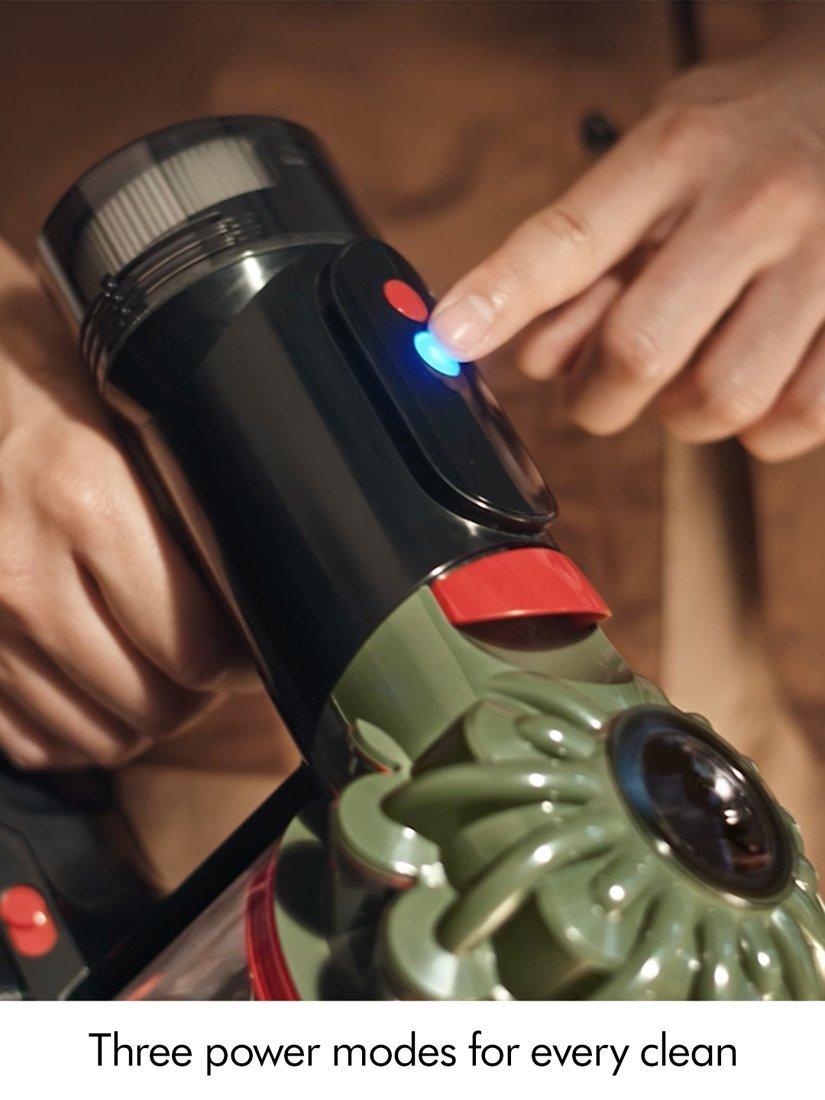 V8 Cyclone Cordless Vacuum Cleaner, Black/Green