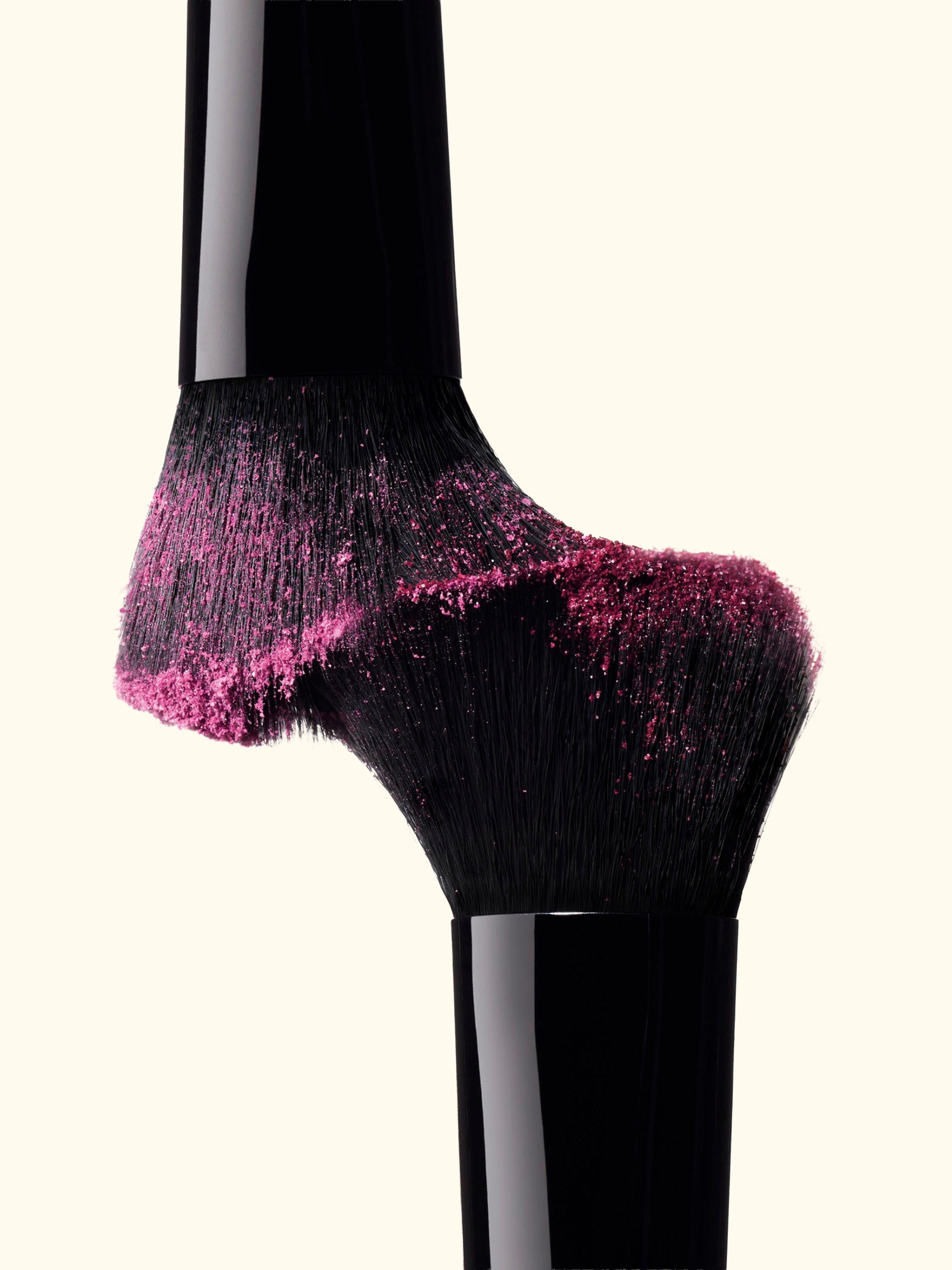 Les Pinceaux Rouge Noir Professional Makeup Brushes Set