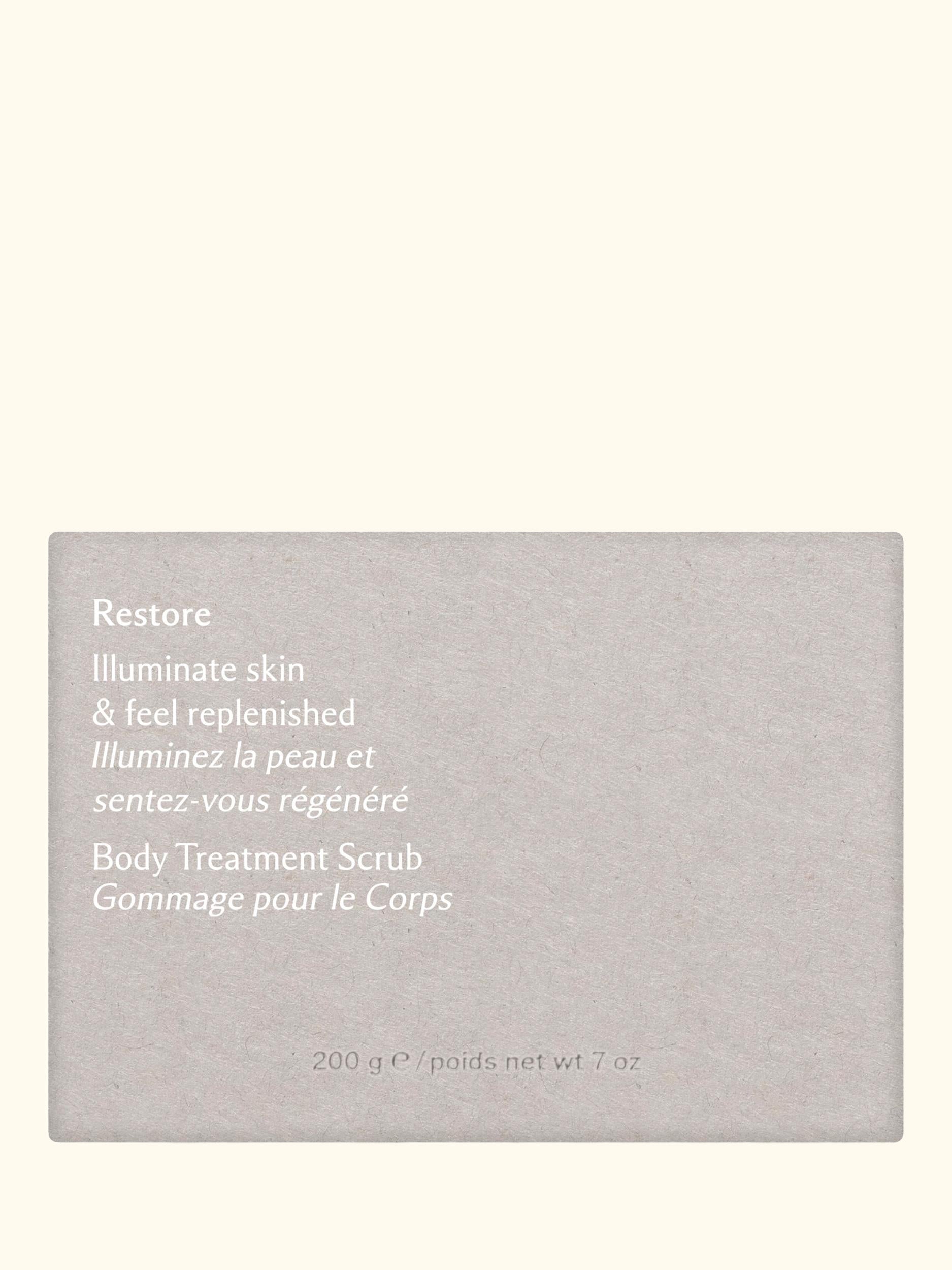 Restore Body Treatment Scrub, 200g