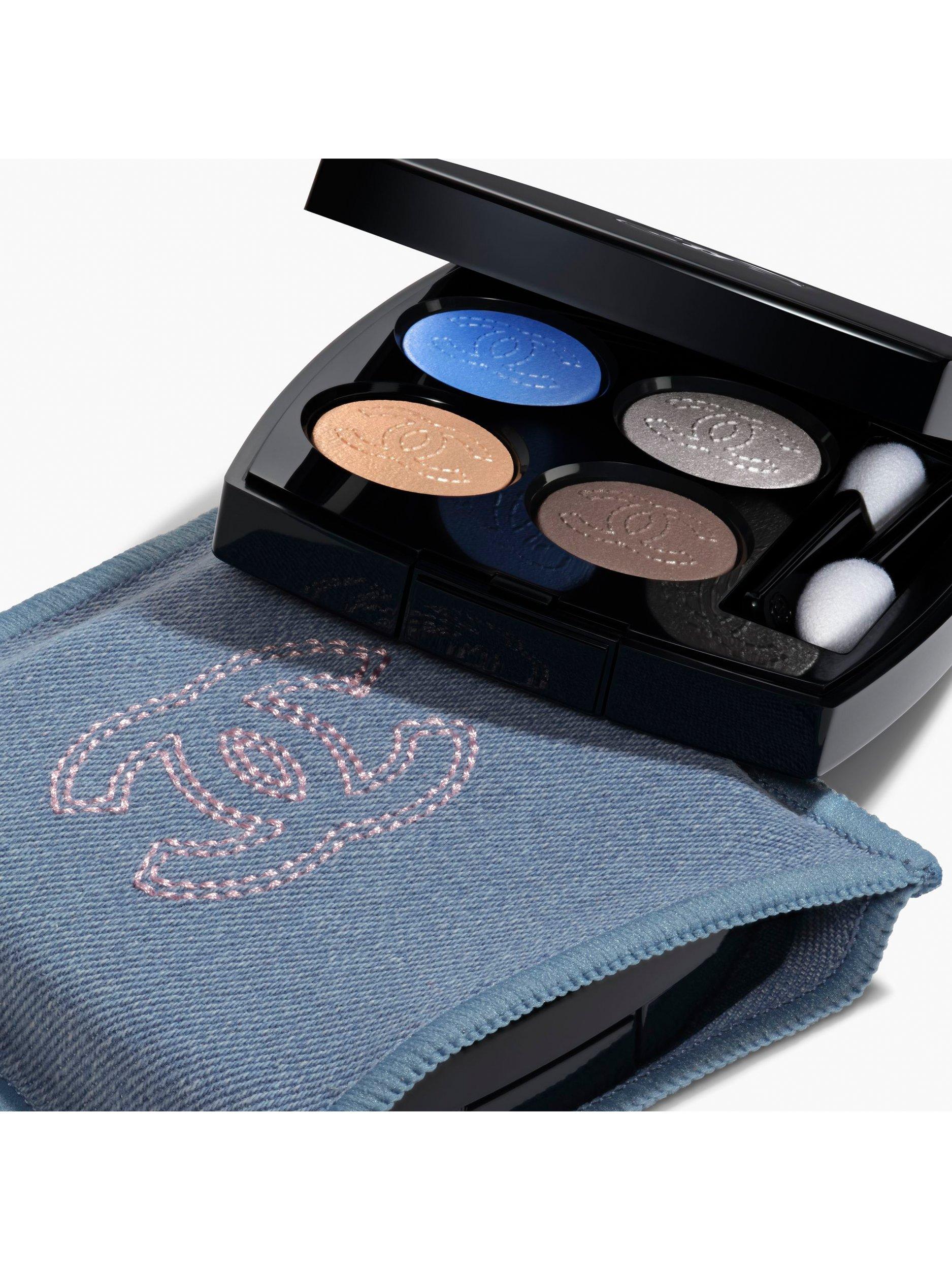 Les 4 Ombres Denim Multi-Effect Quadra Eyeshadow, 29 Coco Jean