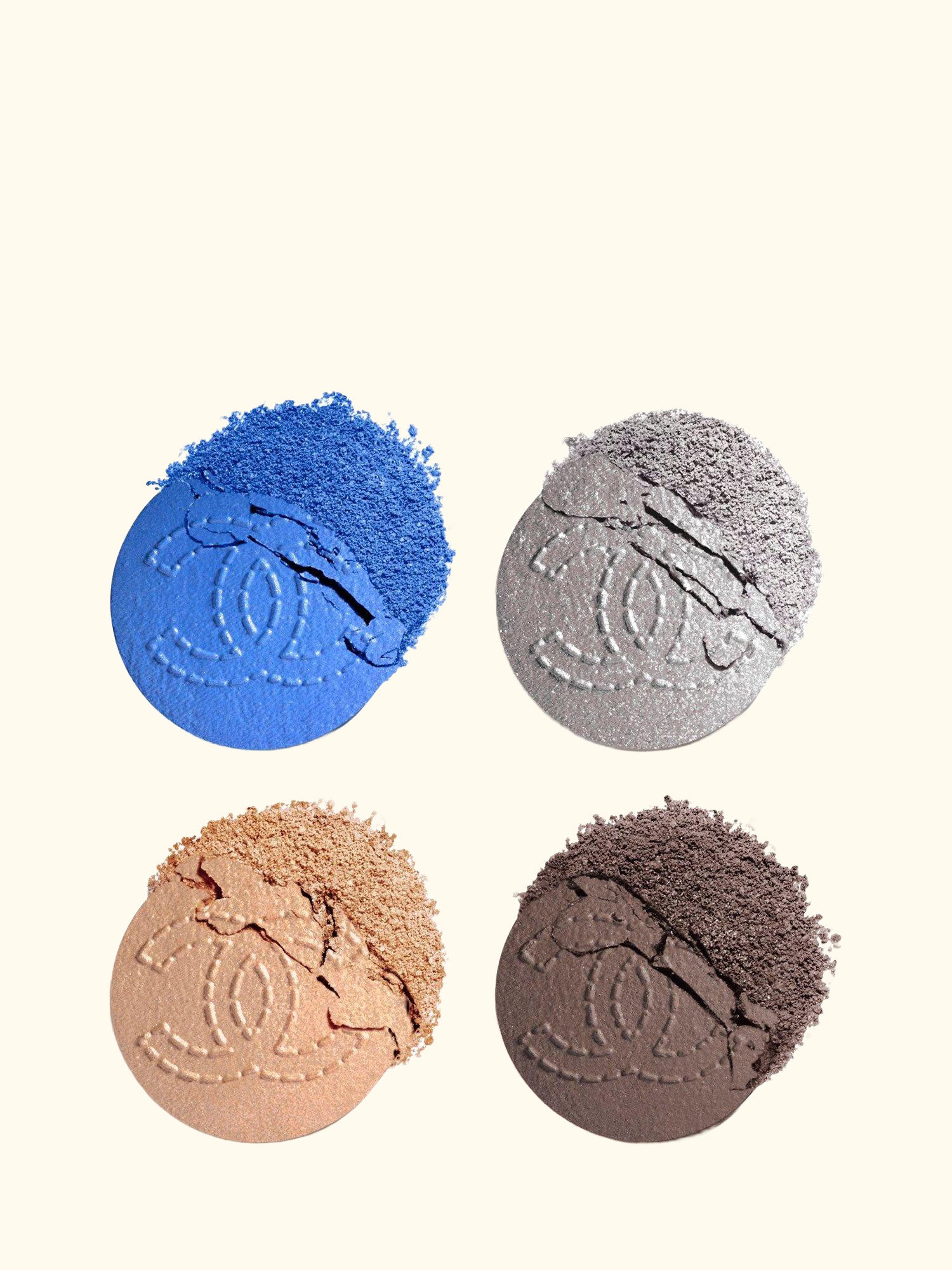 Les 4 Ombres Denim Multi-Effect Quadra Eyeshadow, 29 Coco Jean