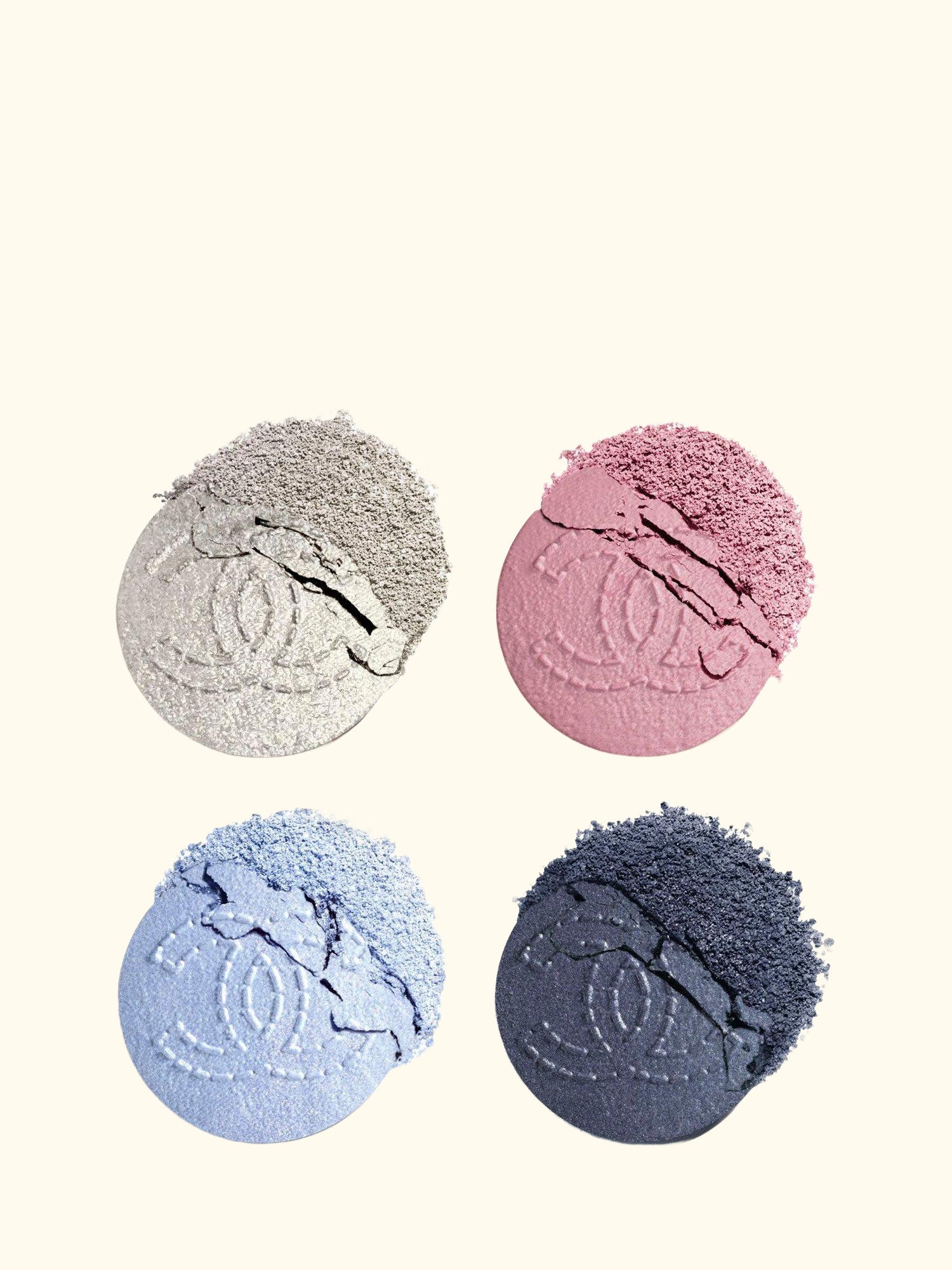Les 4 Ombres Denim Multi-Effect Quadra Eyeshadow, 19 Denim Dream