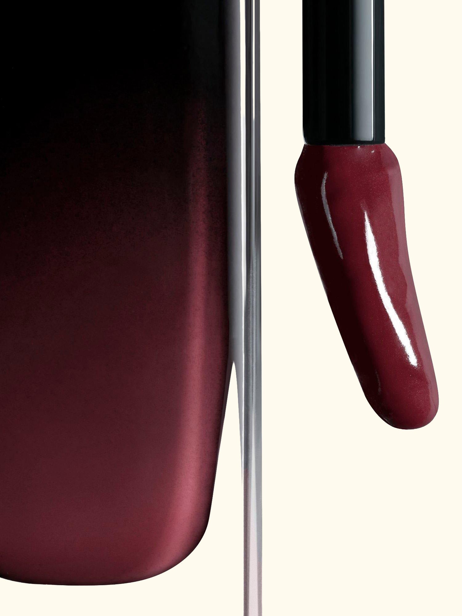 Rouge Allure Laque Ultrawear Shine Liquid Lip Colour, 167 Rouge Noir
