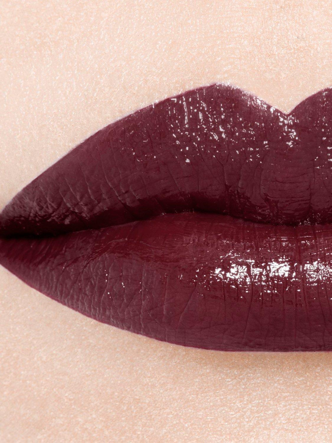 Rouge Allure Laque Ultrawear Shine Liquid Lip Colour, 167 Rouge Noir