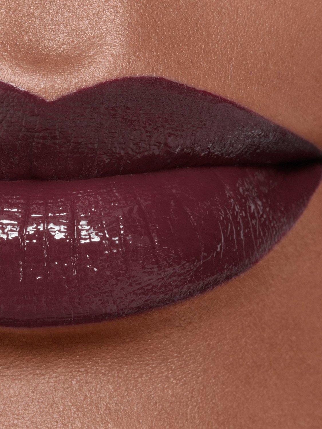 Rouge Allure Laque Ultrawear Shine Liquid Lip Colour, 167 Rouge Noir