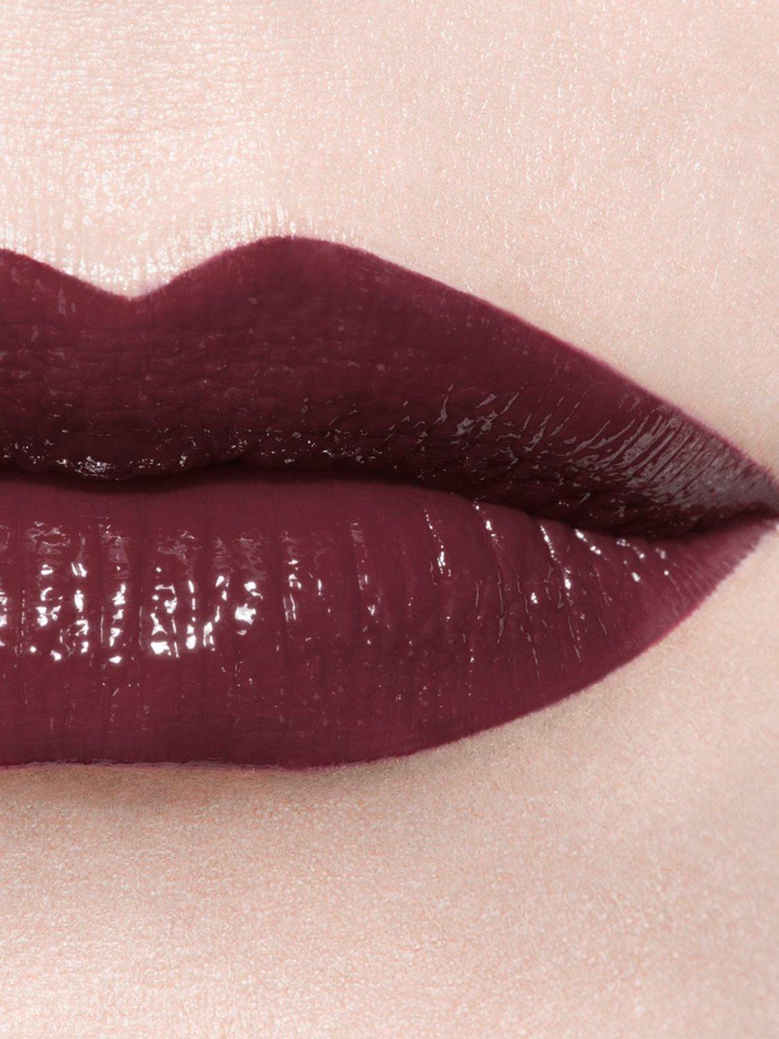 Rouge Allure Laque Ultrawear Shine Liquid Lip Colour, 167 Rouge Noir