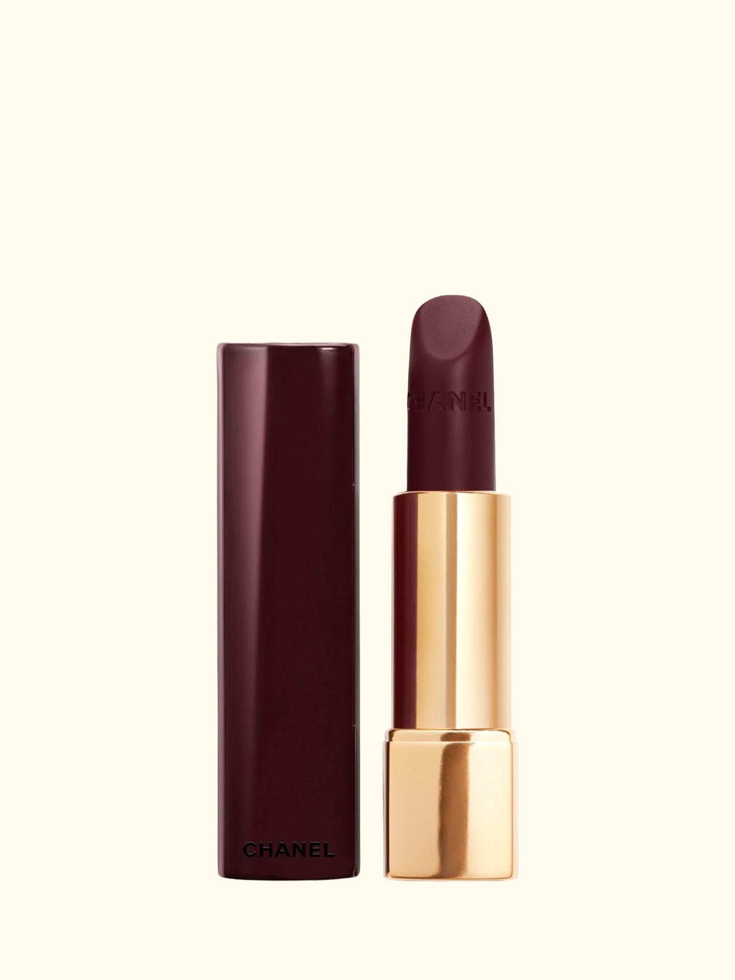 Rouge Allure Velvet Rouge Noir Luminous Matte Lip Colour, 387 Rouge Noir