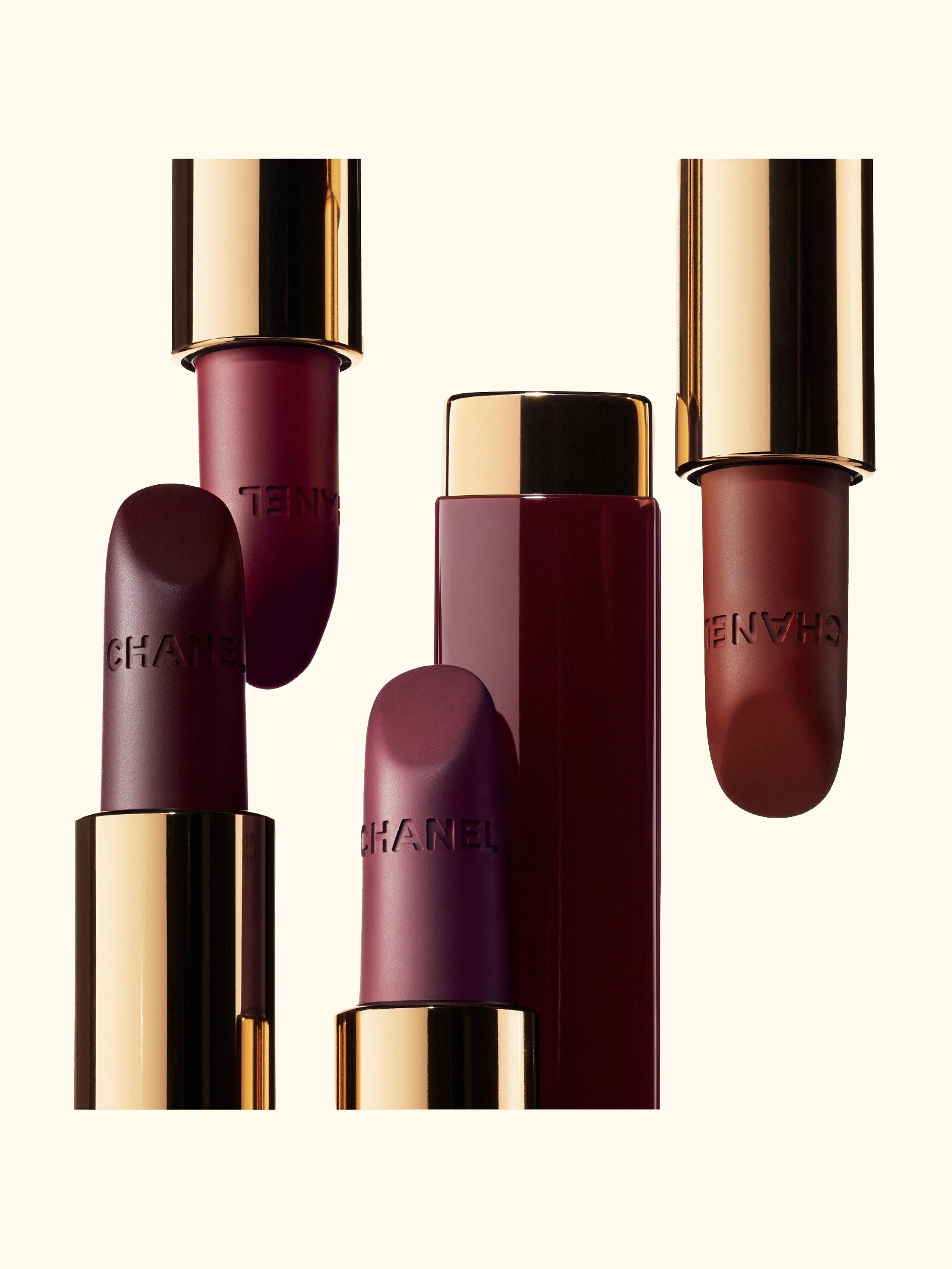 Rouge Allure Velvet Rouge Noir Luminous Matte Lip Colour, 387 Rouge Noir