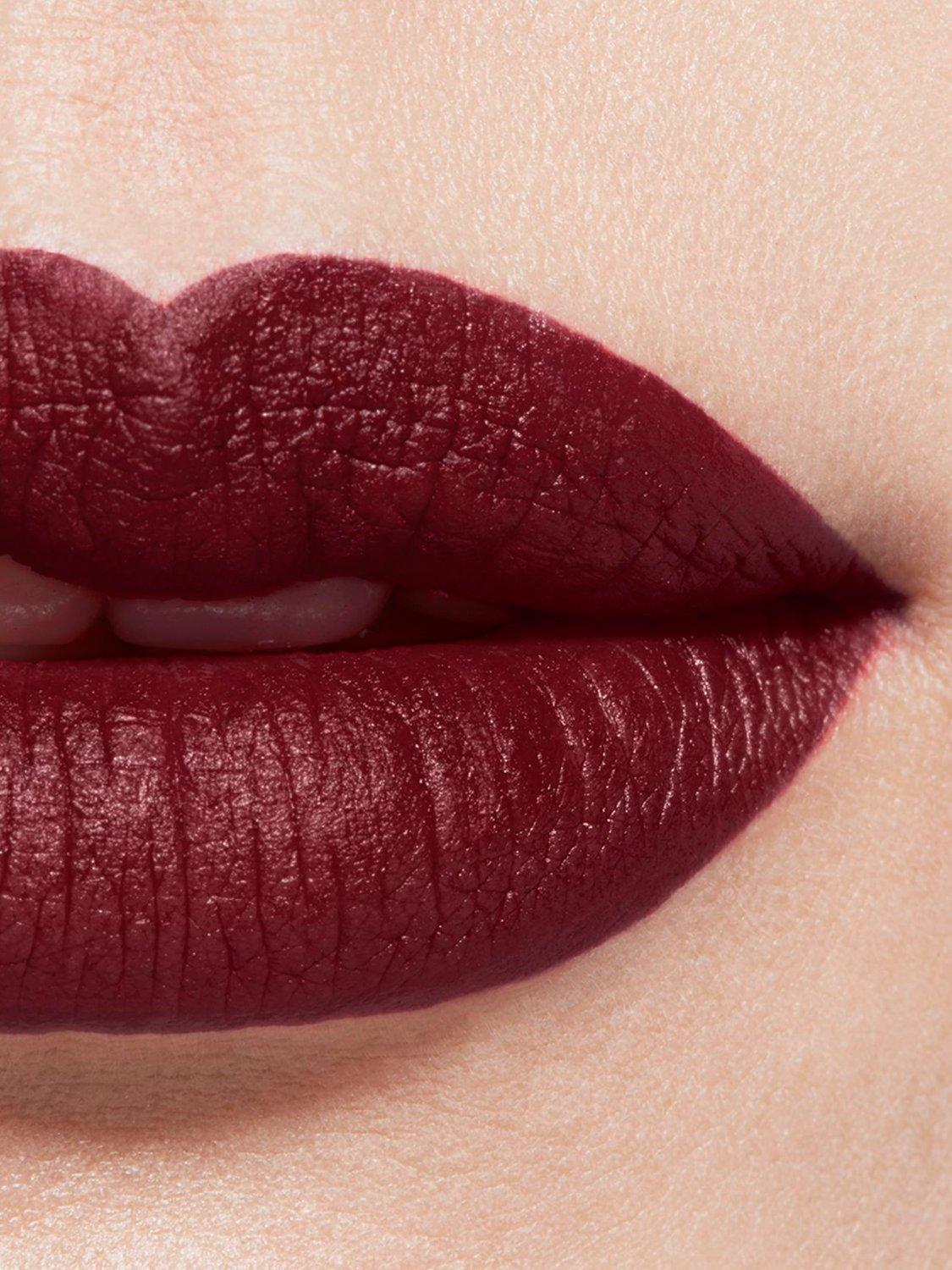 Rouge Allure Velvet Rouge Noir Luminous Matte Lip Colour, 387 Rouge Noir