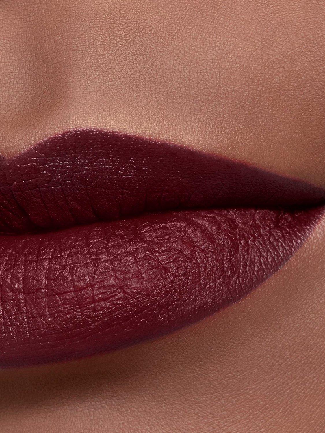 Rouge Allure Velvet Rouge Noir Luminous Matte Lip Colour, 387 Rouge Noir