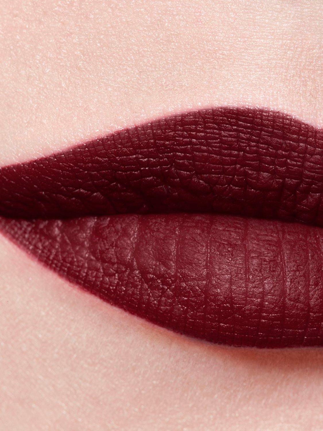 Rouge Allure Velvet Rouge Noir Luminous Matte Lip Colour, 387 Rouge Noir