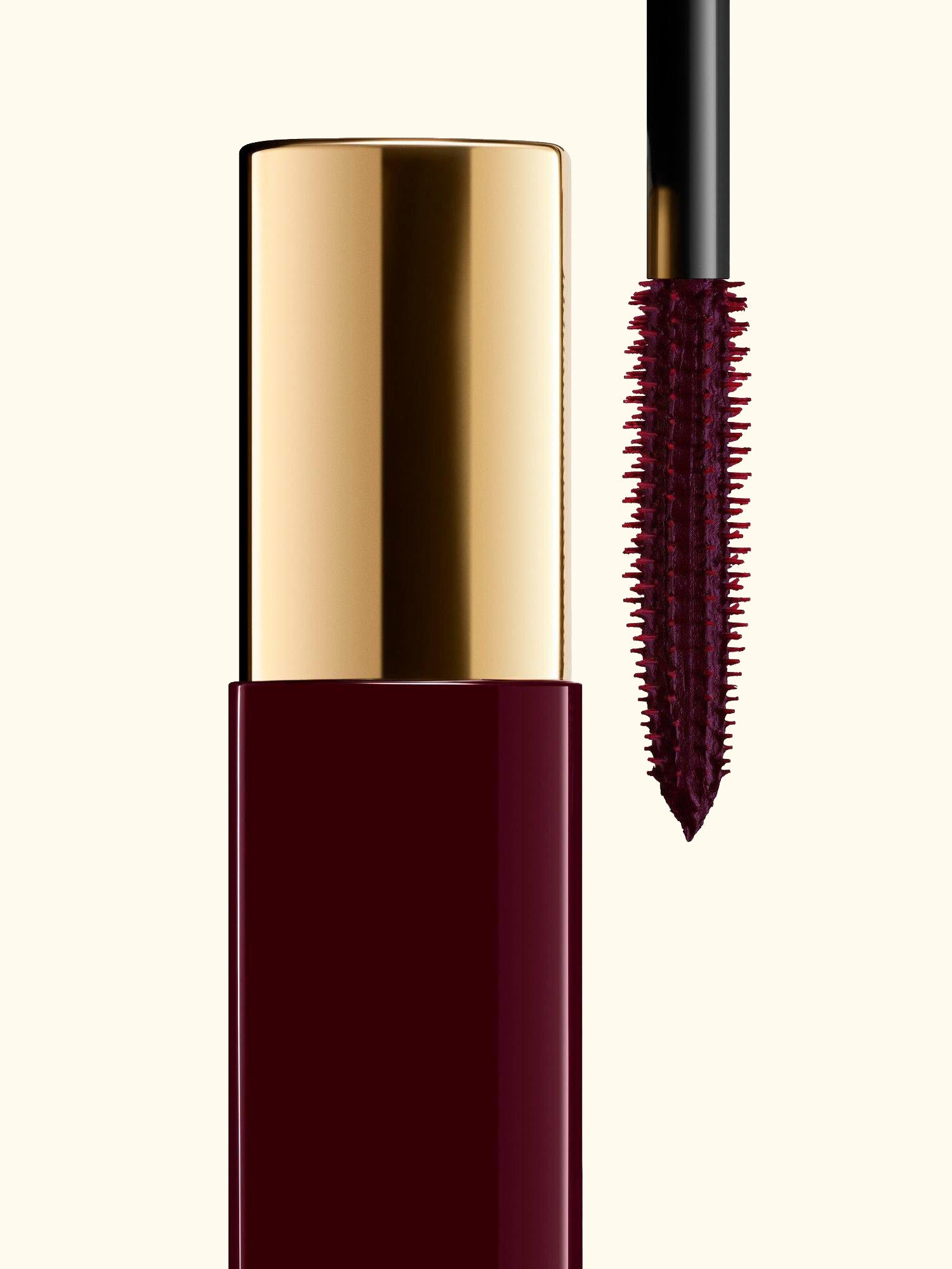Noir Allure All-In-One Mascara: Volume, Length, Curl And Definition, 67 Rouge Noir