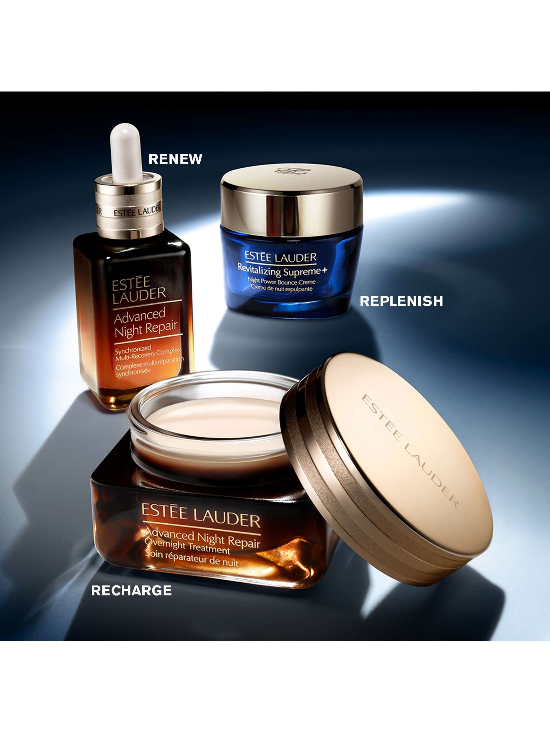 Revitalizing Supreme+ Night Power Bounce Crème Moisturiser