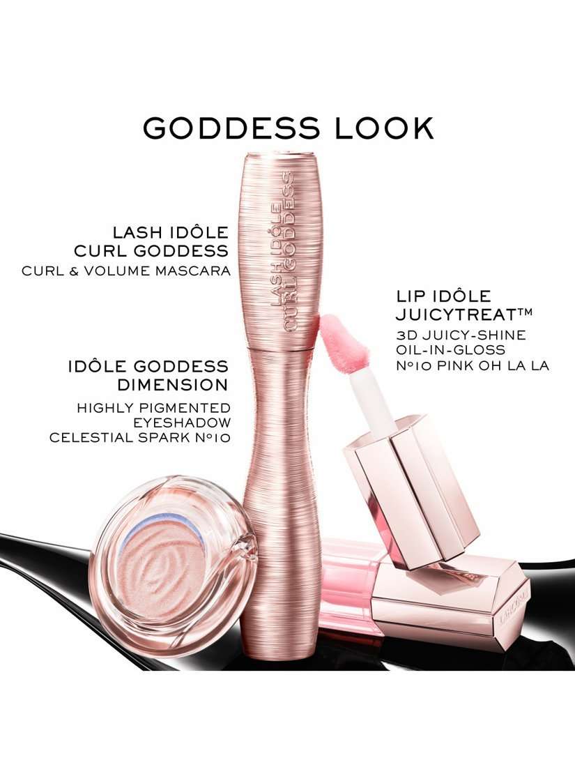 Lash Idôle Curl Goddess Mascara, Divine Black