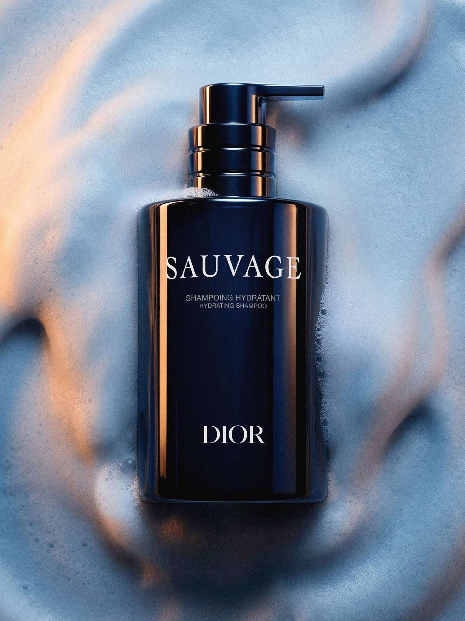 Sauvage Hydrating Shampoo, 250ml