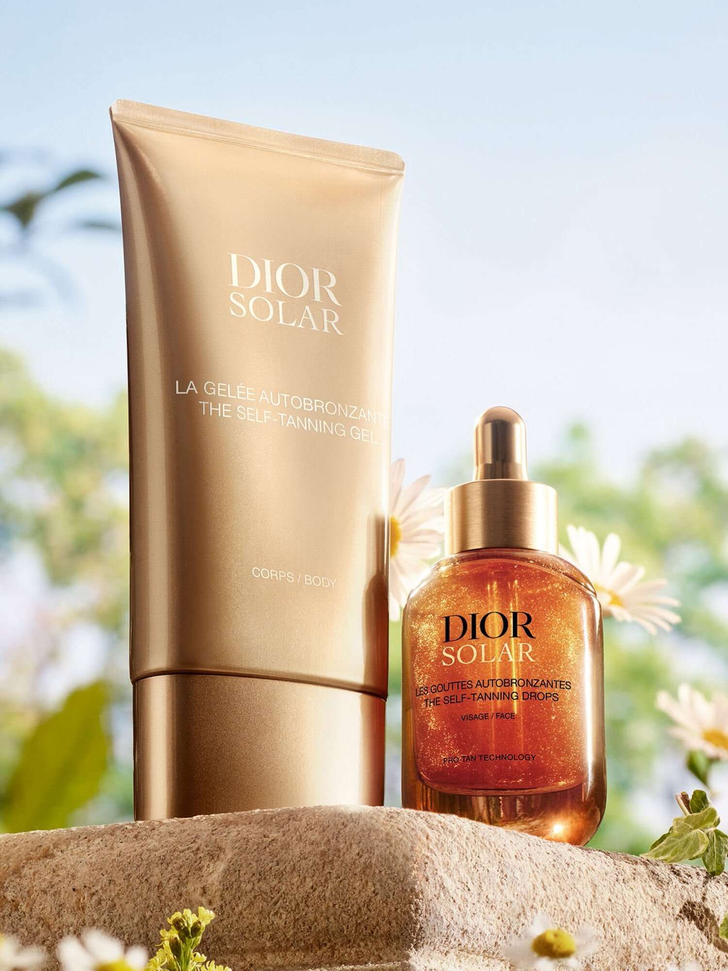 Solar The Self-Tanning Drops for Face and Neck, 30ml