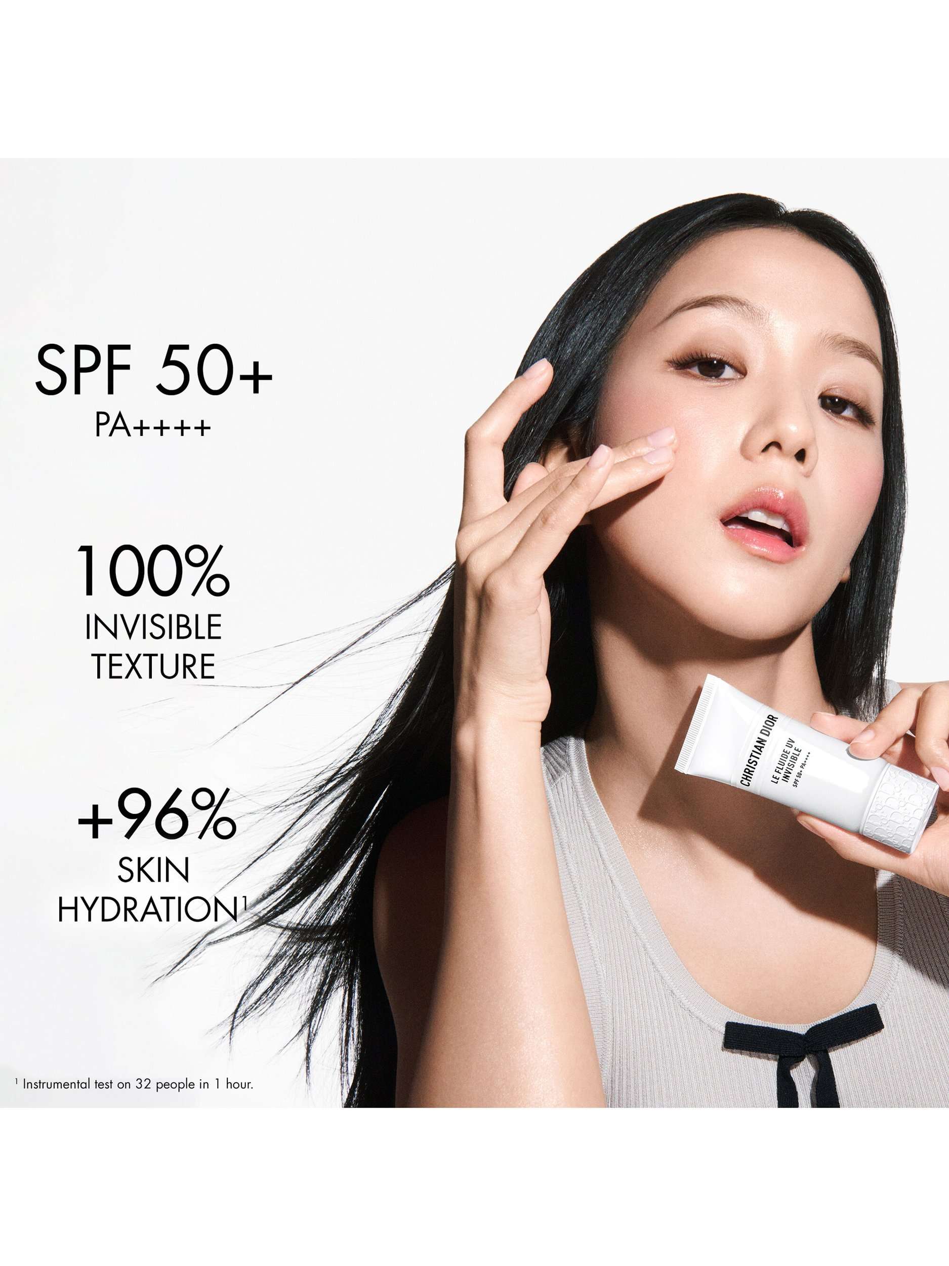 Hydrating Invisible UV Fluid SPF 50+ PA++++ Sun Cream, 30ml