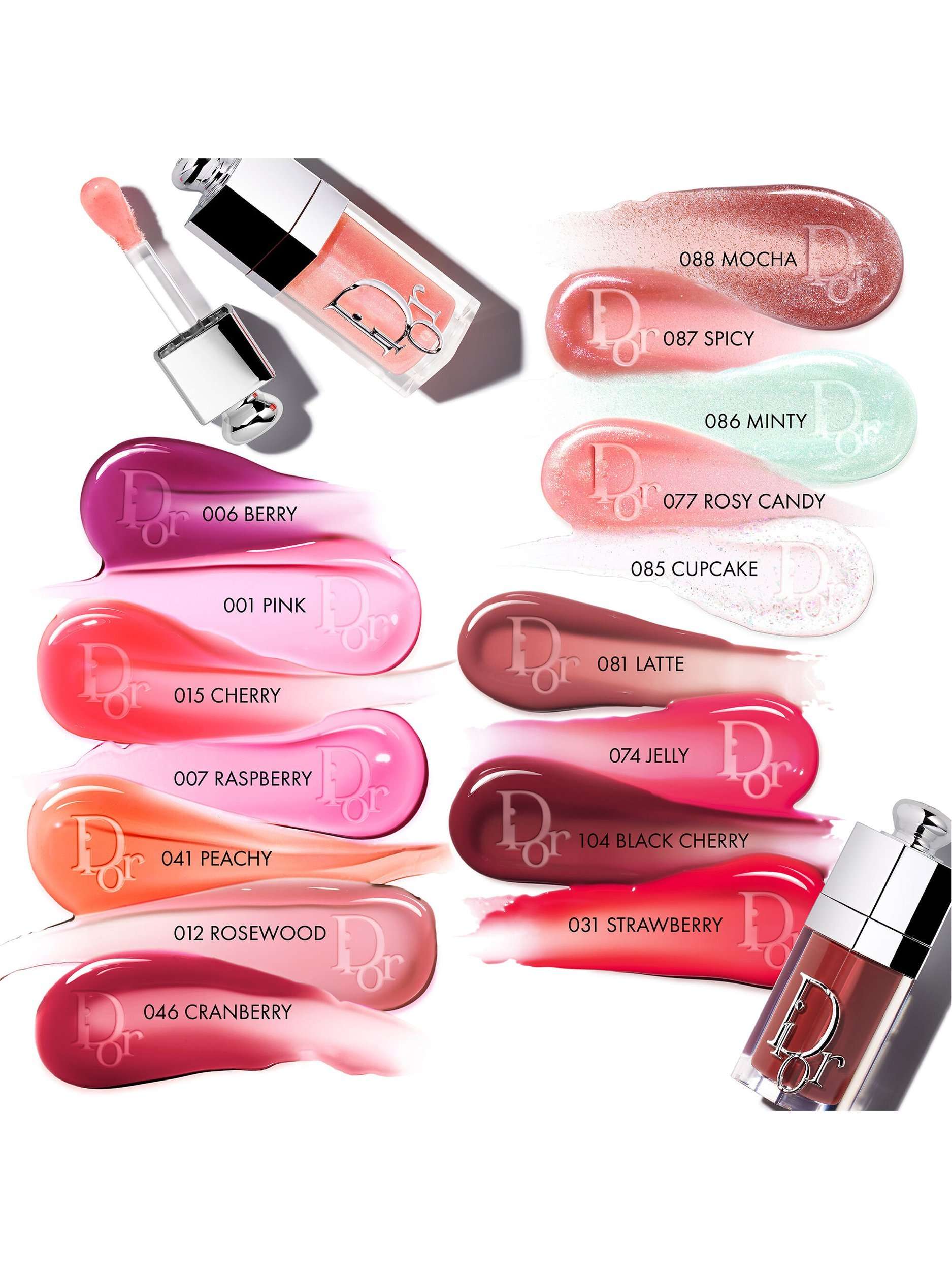 Addict Lip Glow Oil