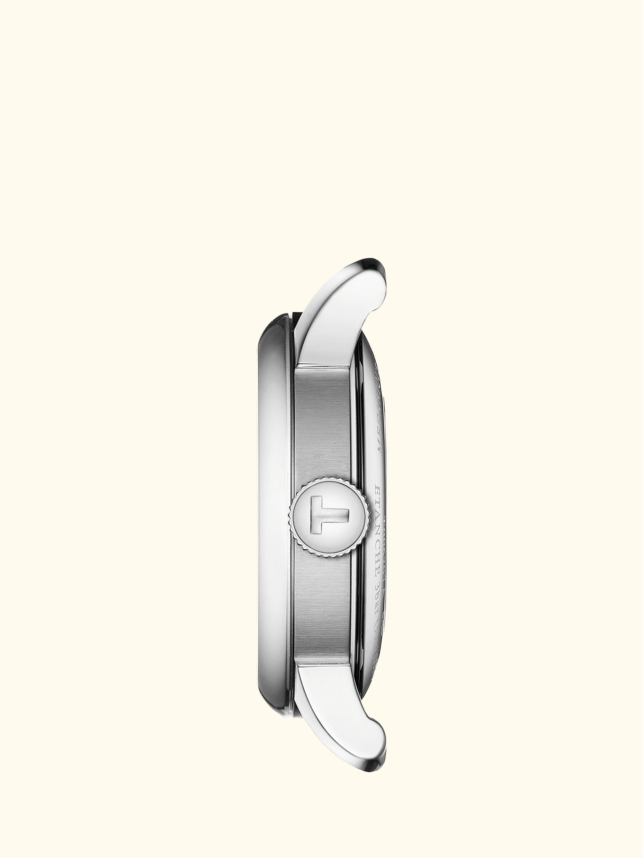 T0062071103601 Women's Le Locle Automatic Diamond Date Bracelet Strap Watch, Silver/Silver