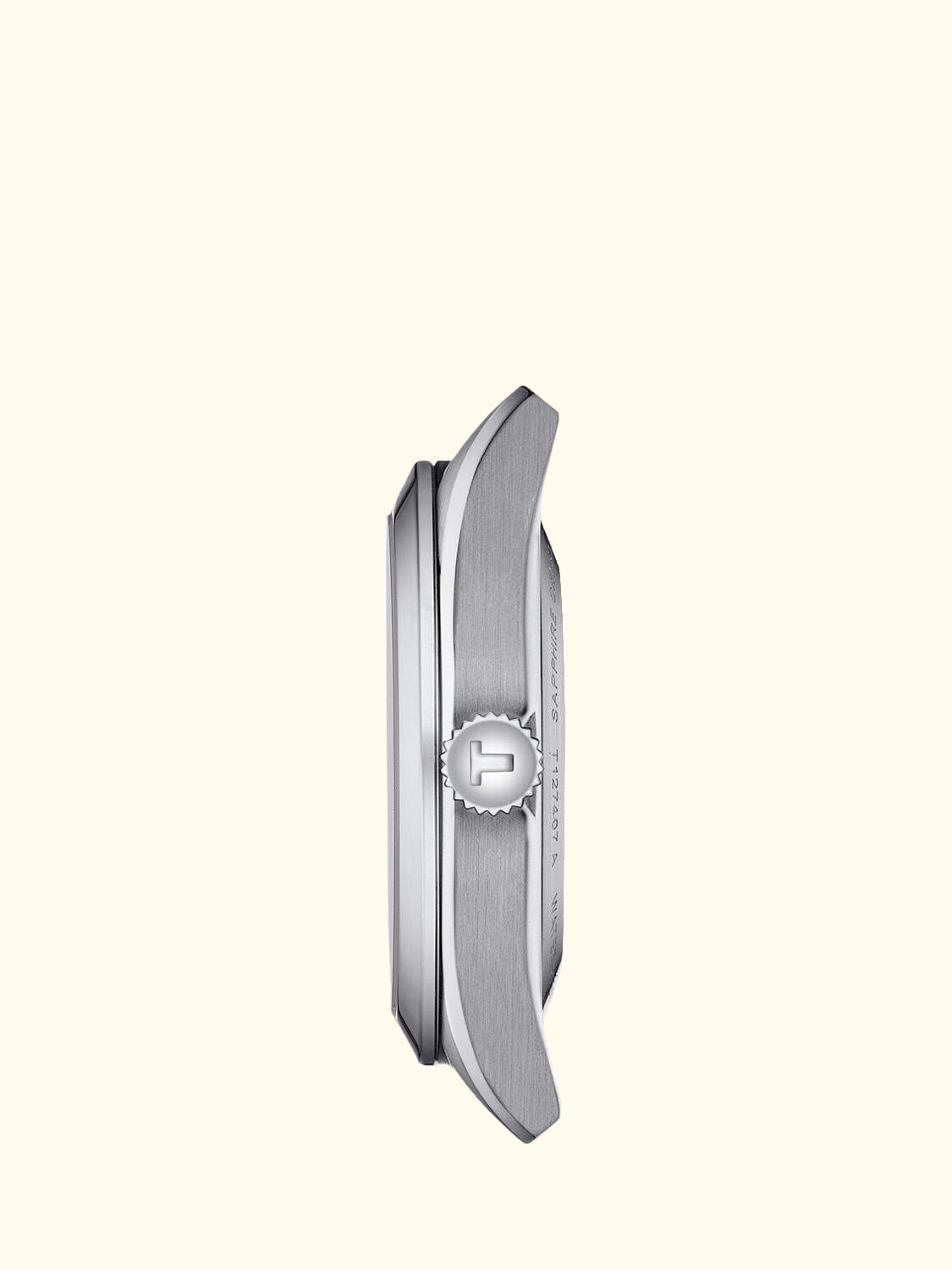 T1274071104101 Men's Powermatic Open Heart Bracelet Strap Watch, Blue/Silver
