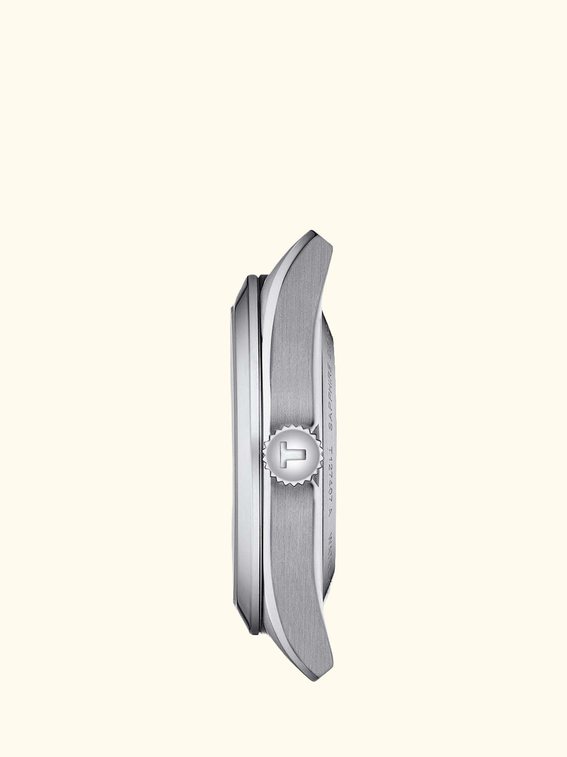 T1274071104101 Men's Powermatic Open Heart Bracelet Strap Watch, Blue/Silver