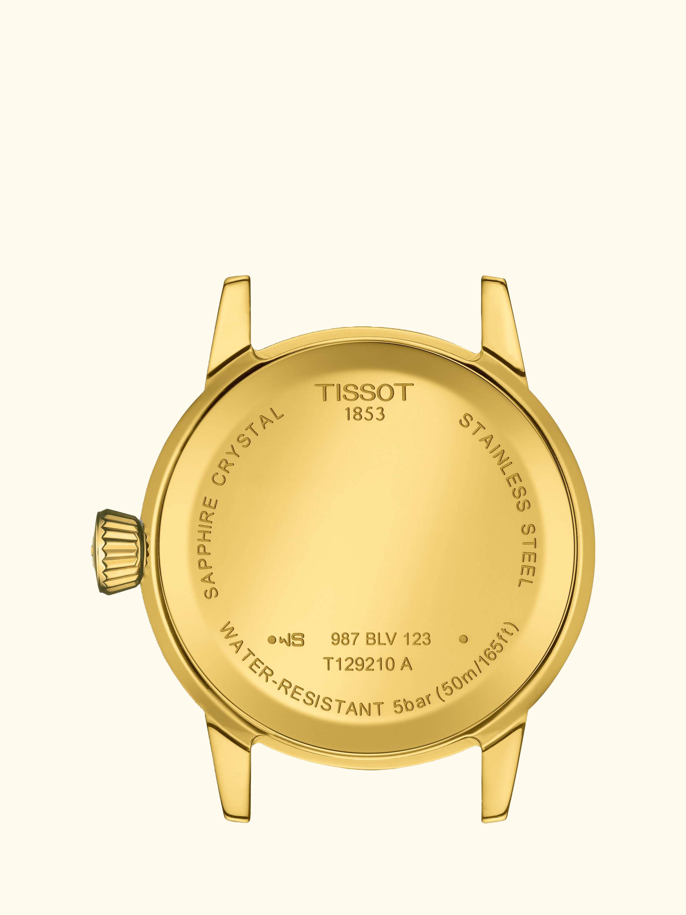 T1292103326300 Women's Classic Dream Date Bracelet Strap Watch, Champagne/Goldpvd