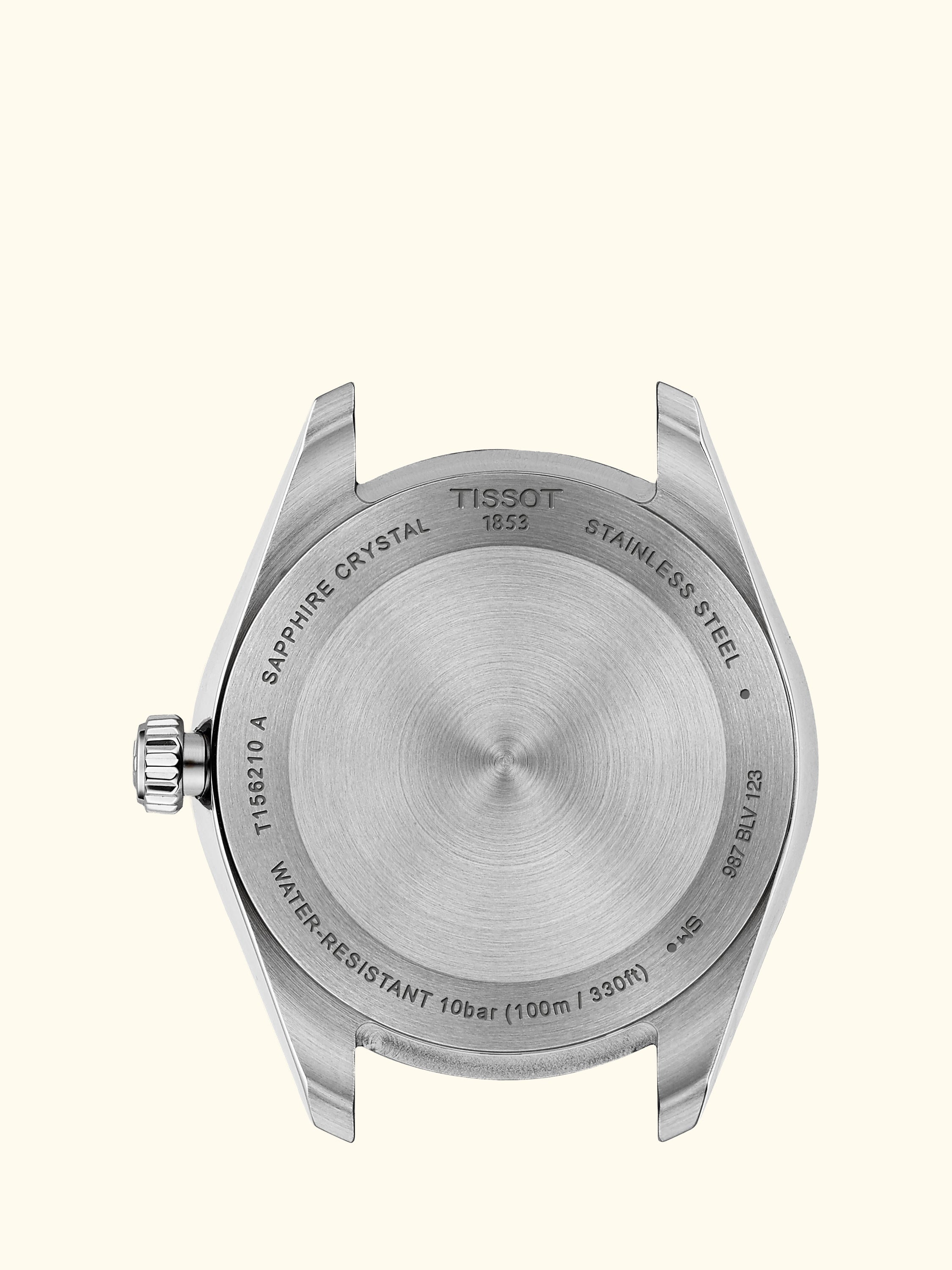 T1562101104100 Women's Ballade Date Bracelet Strap Watch, Blue/Silver