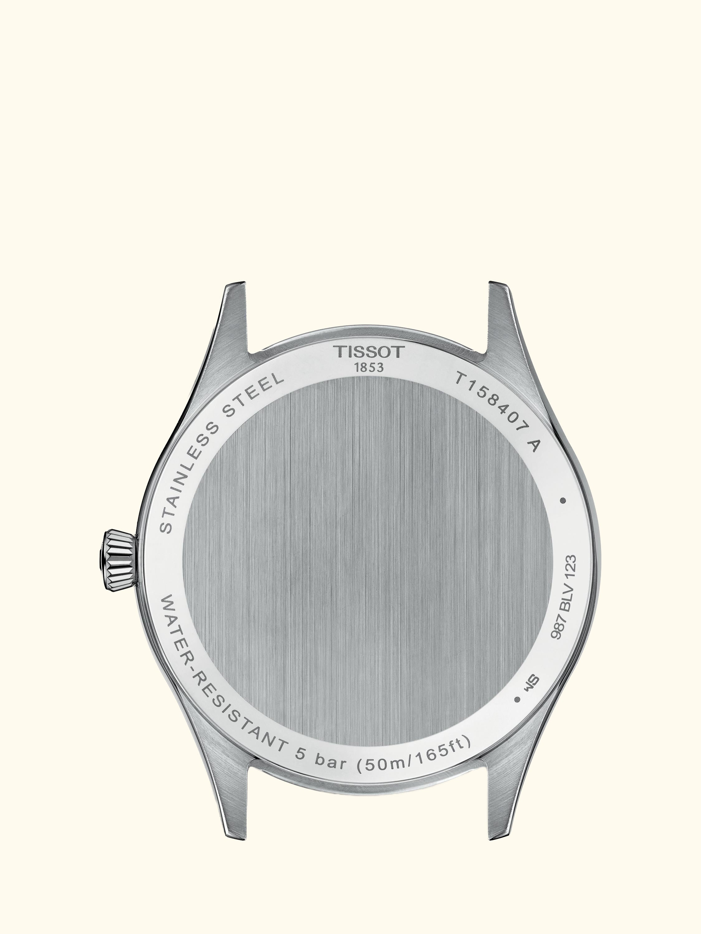 T1584071103100 Unisex Classic Dream Automatic Date Bracelet Strap Watch, Silver/Silver