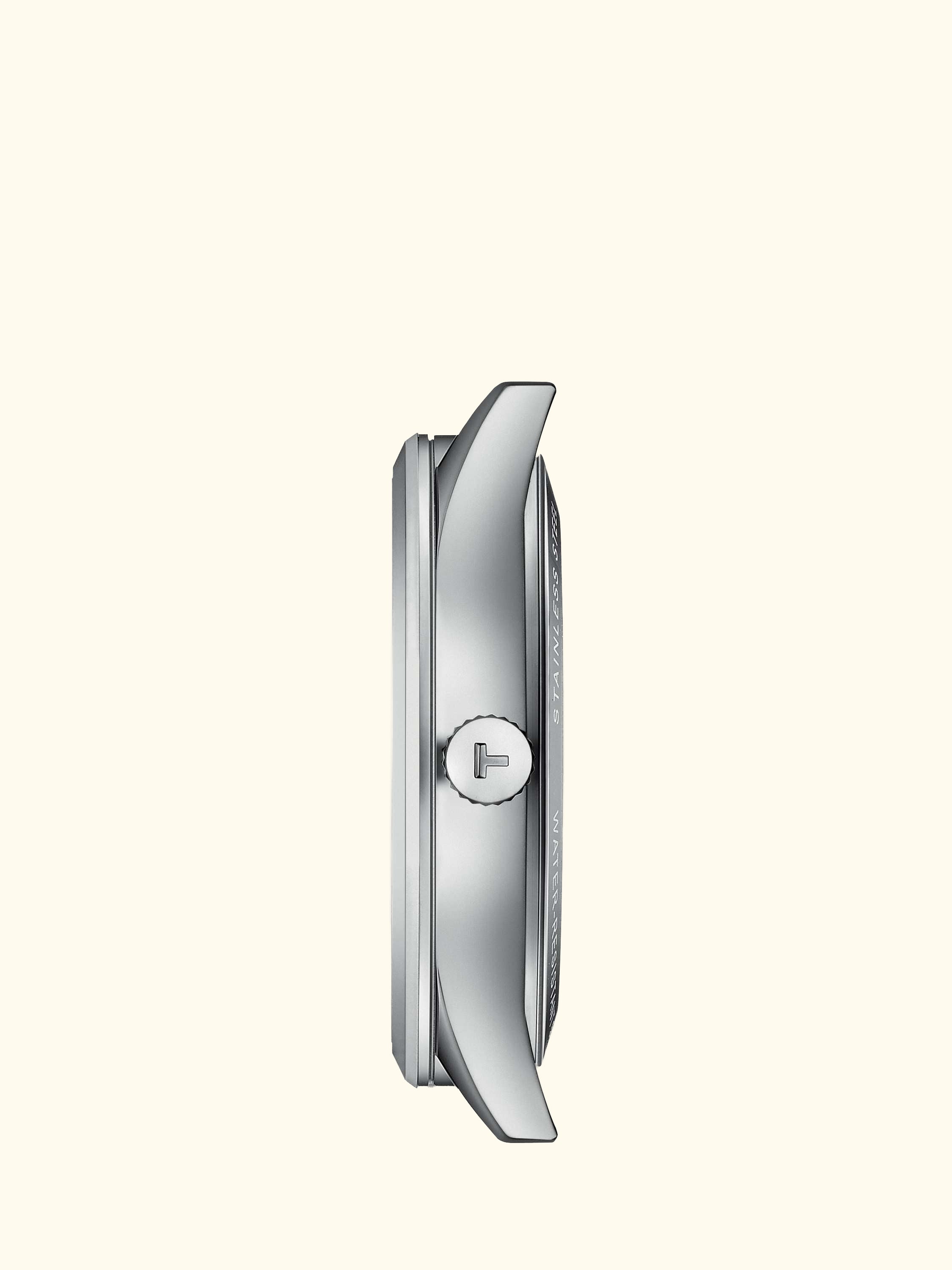 T1584071103100 Unisex Classic Dream Automatic Date Bracelet Strap Watch, Silver/Silver