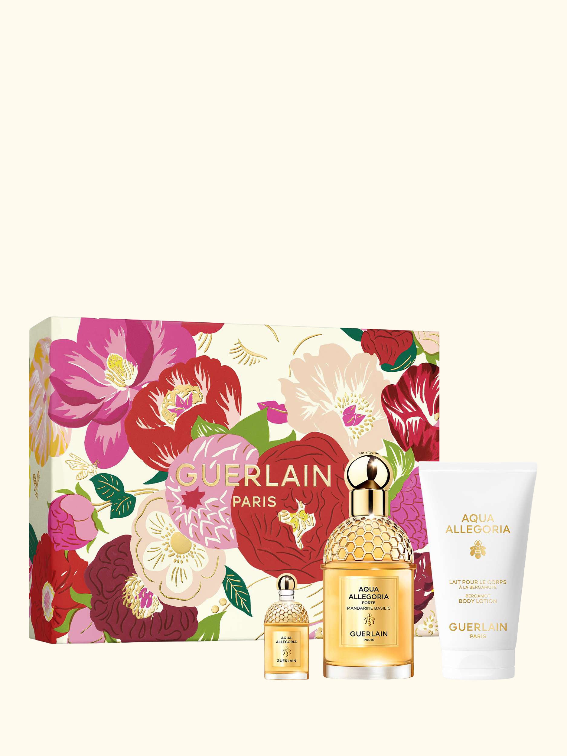 Aqua Allegoria Mandarine Basilic Forte Eau de Parfum 75ml Mother's Day Fragrance Gift Set