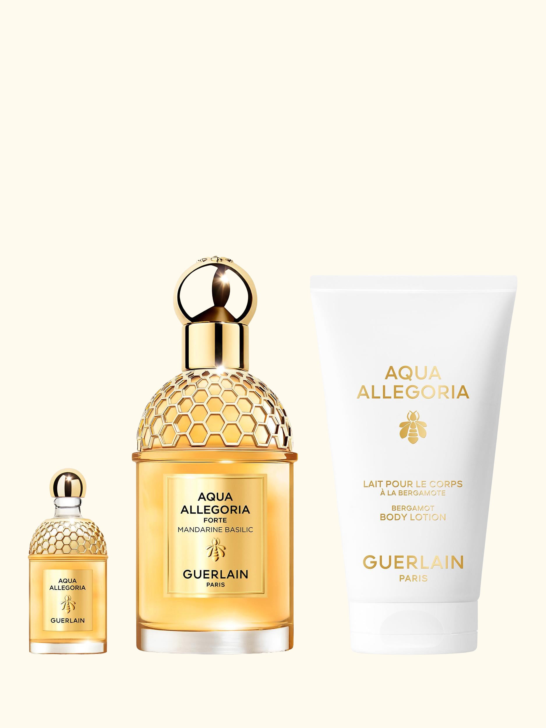 Aqua Allegoria Mandarine Basilic Forte Eau de Parfum 75ml Mother's Day Fragrance Gift Set