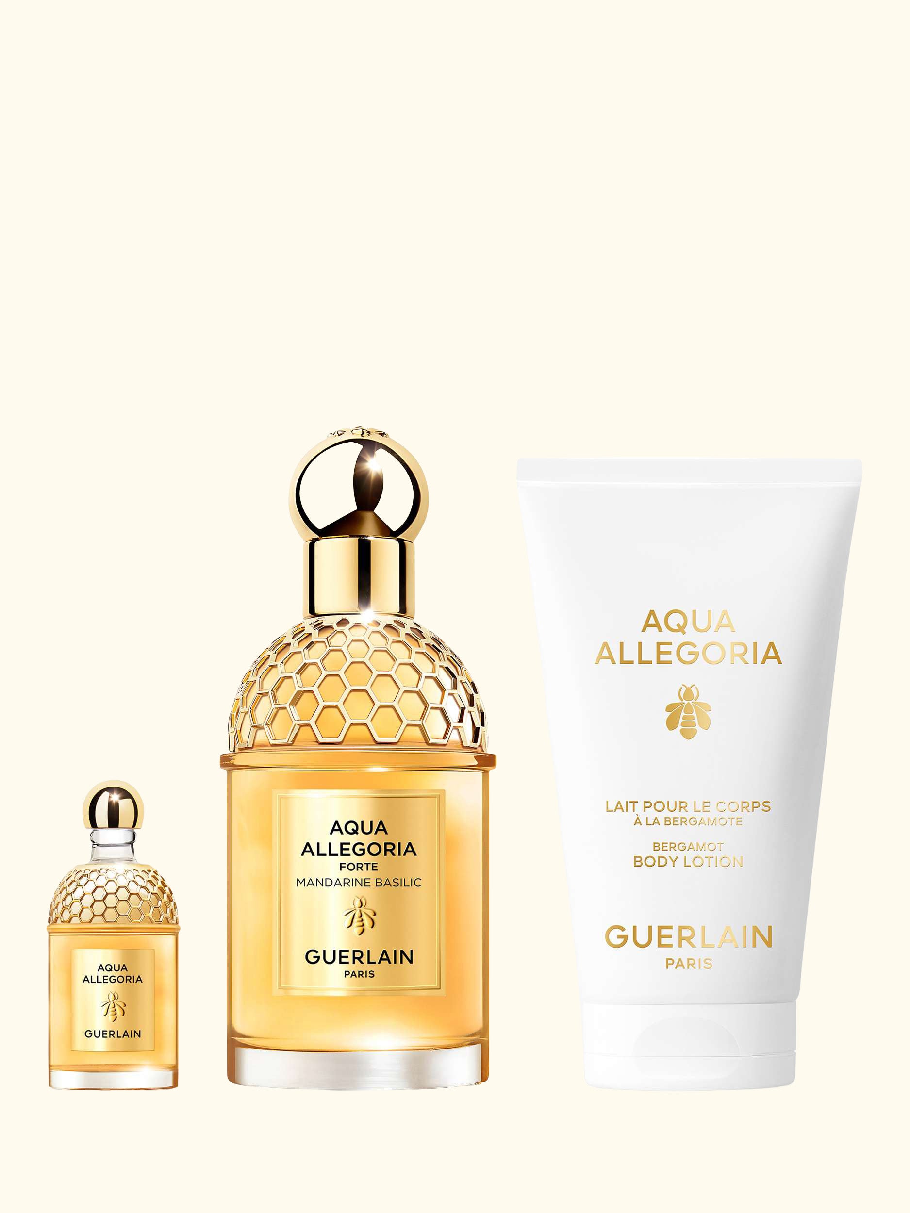 Aqua Allegoria Mandarine Basilic Forte Eau de Parfum 75ml Mother's Day Fragrance Gift Set