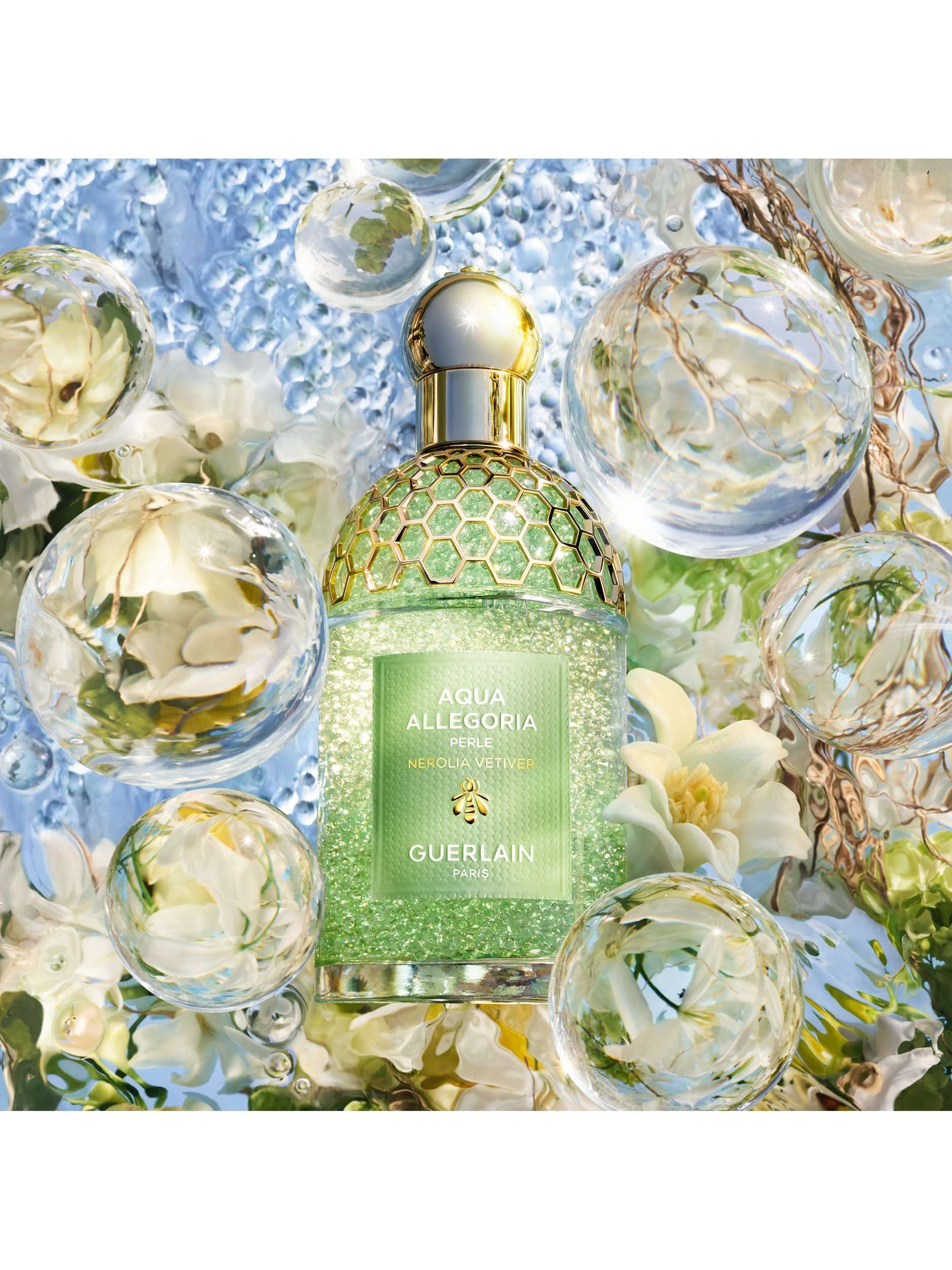 Limited Edition Aqua Allegoria Perle Nerolia Vetiver Eau de Parfum, 125ml