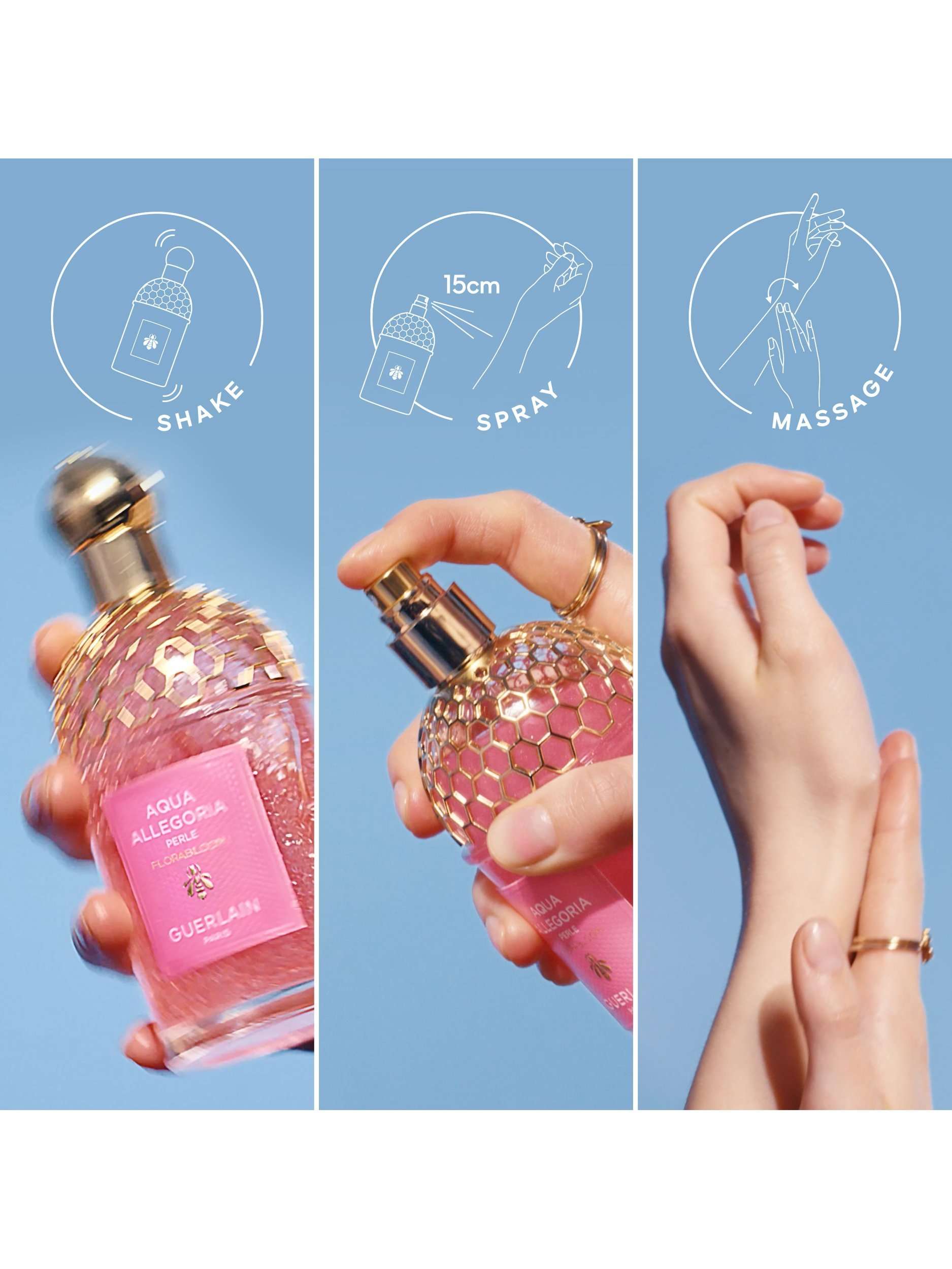 Limited Edition Aqua Allegoria Perle Nerolia Vetiver Eau de Parfum, 125ml