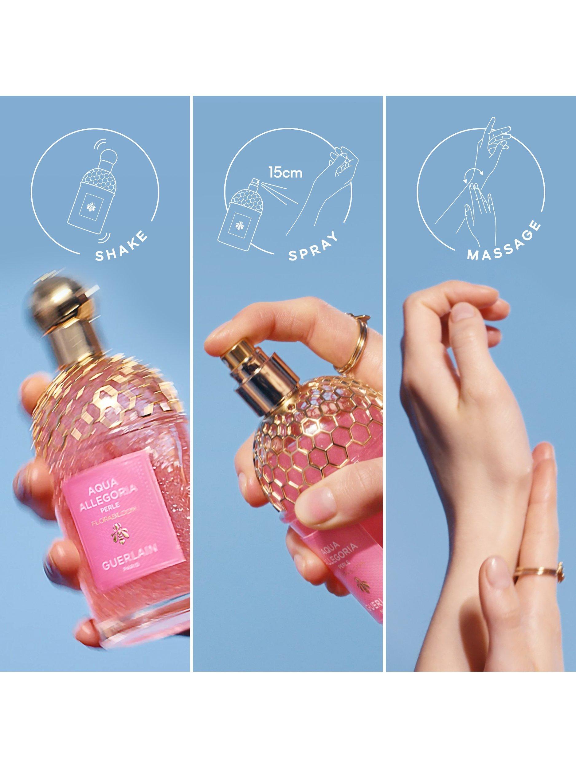 Limited Edition Aqua Allegoria Perle Nerolia Vetiver Eau de Parfum, 125ml