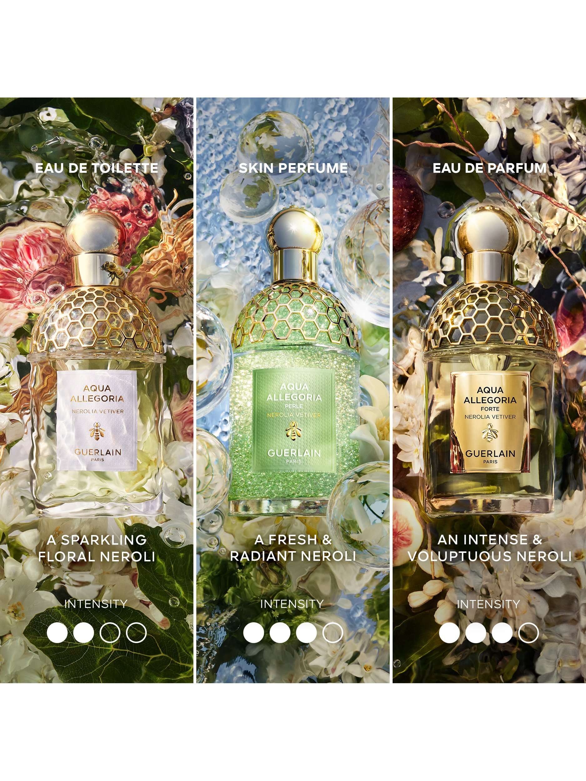 Limited Edition Aqua Allegoria Perle Nerolia Vetiver Eau de Parfum, 125ml