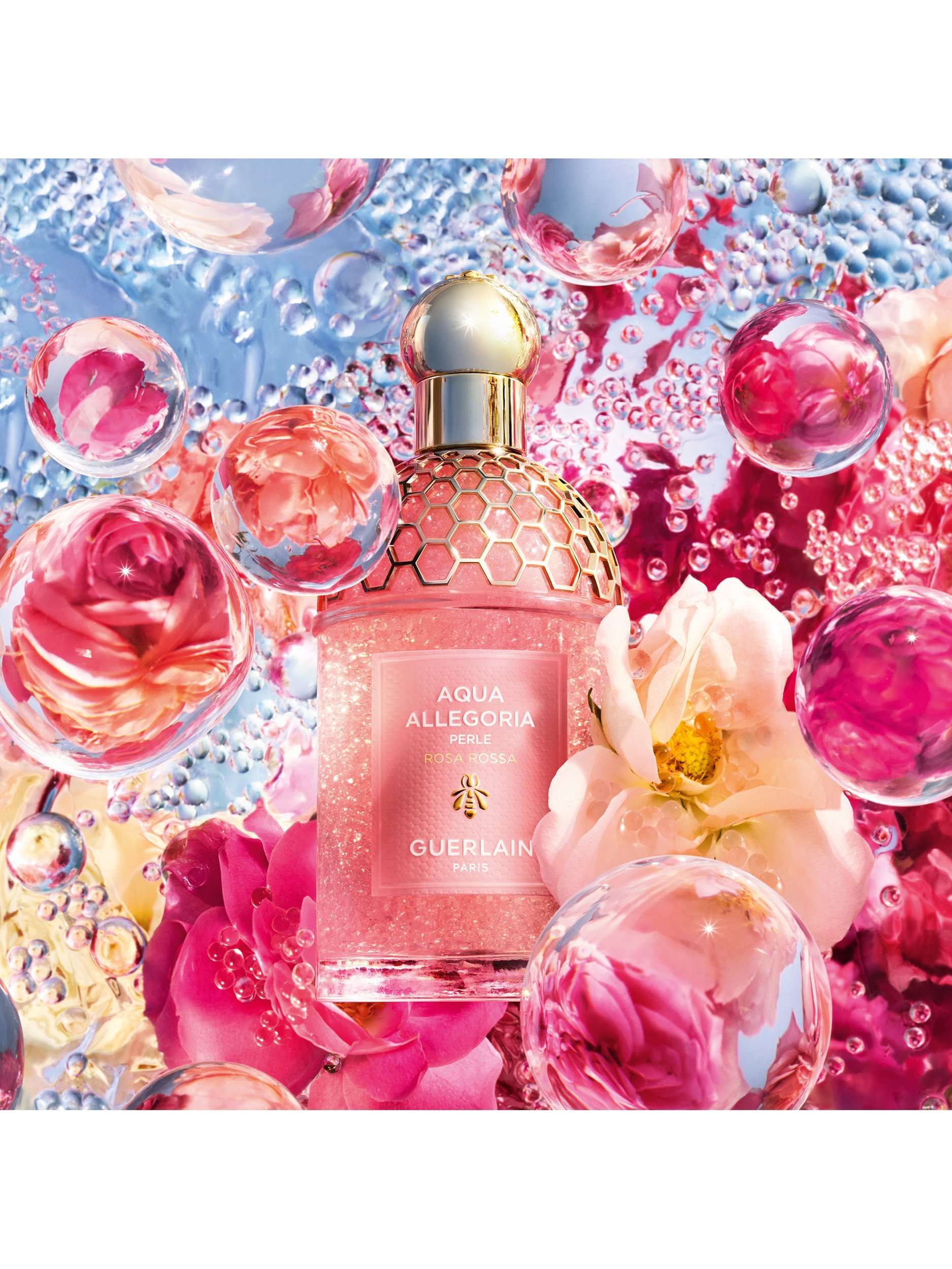 Limited Edition Aqua Allegoria Perle Rosa Rossa Eau de Parfum, 125ml
