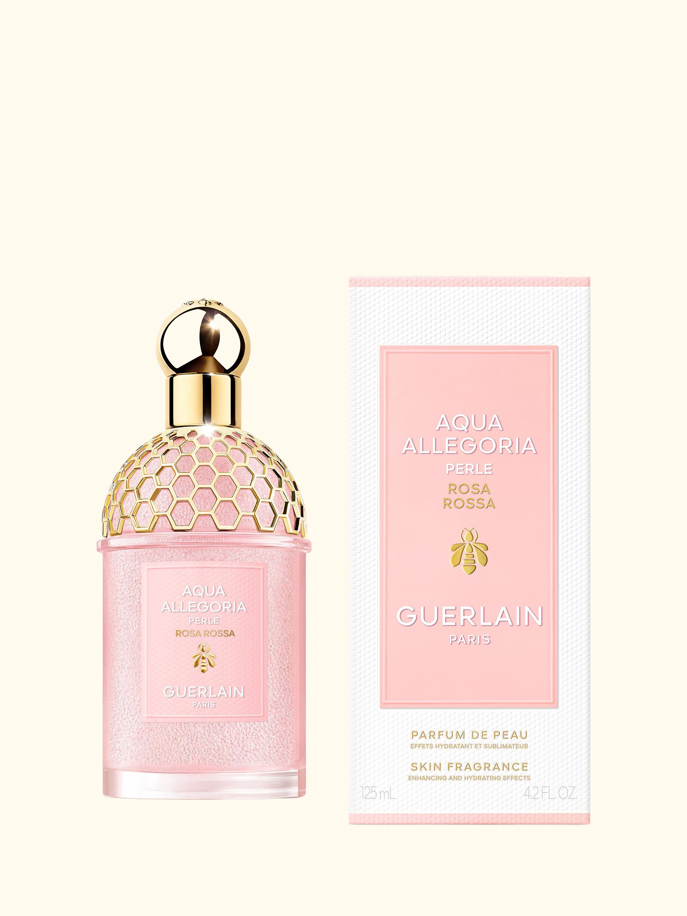 Limited Edition Aqua Allegoria Perle Rosa Rossa Eau de Parfum, 125ml