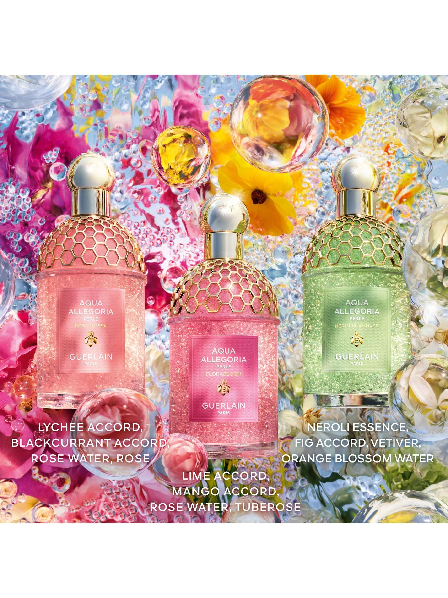 Limited Edition Aqua Allegoria Perle Rosa Rossa Eau de Parfum, 125ml