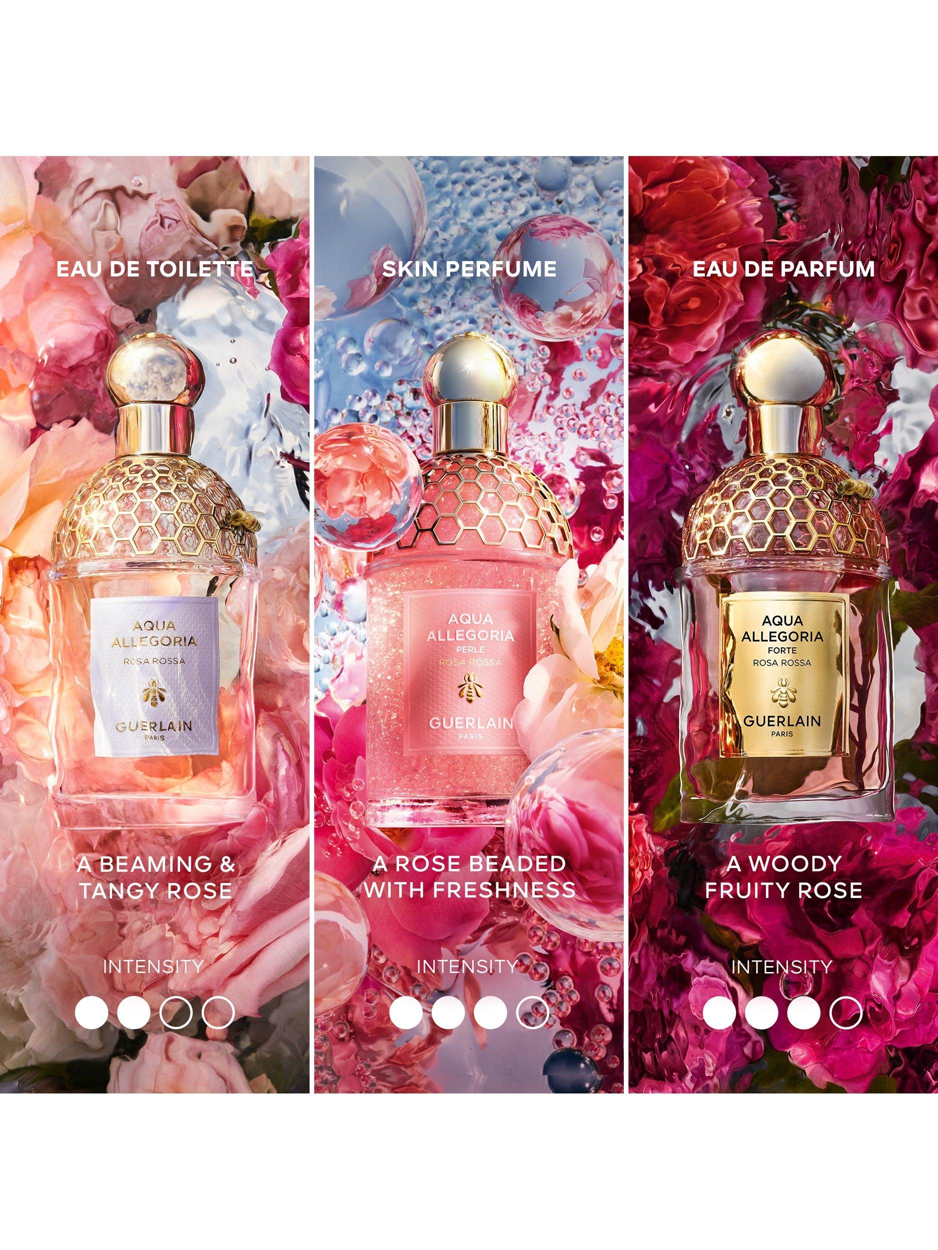 Limited Edition Aqua Allegoria Perle Rosa Rossa Eau de Parfum, 125ml