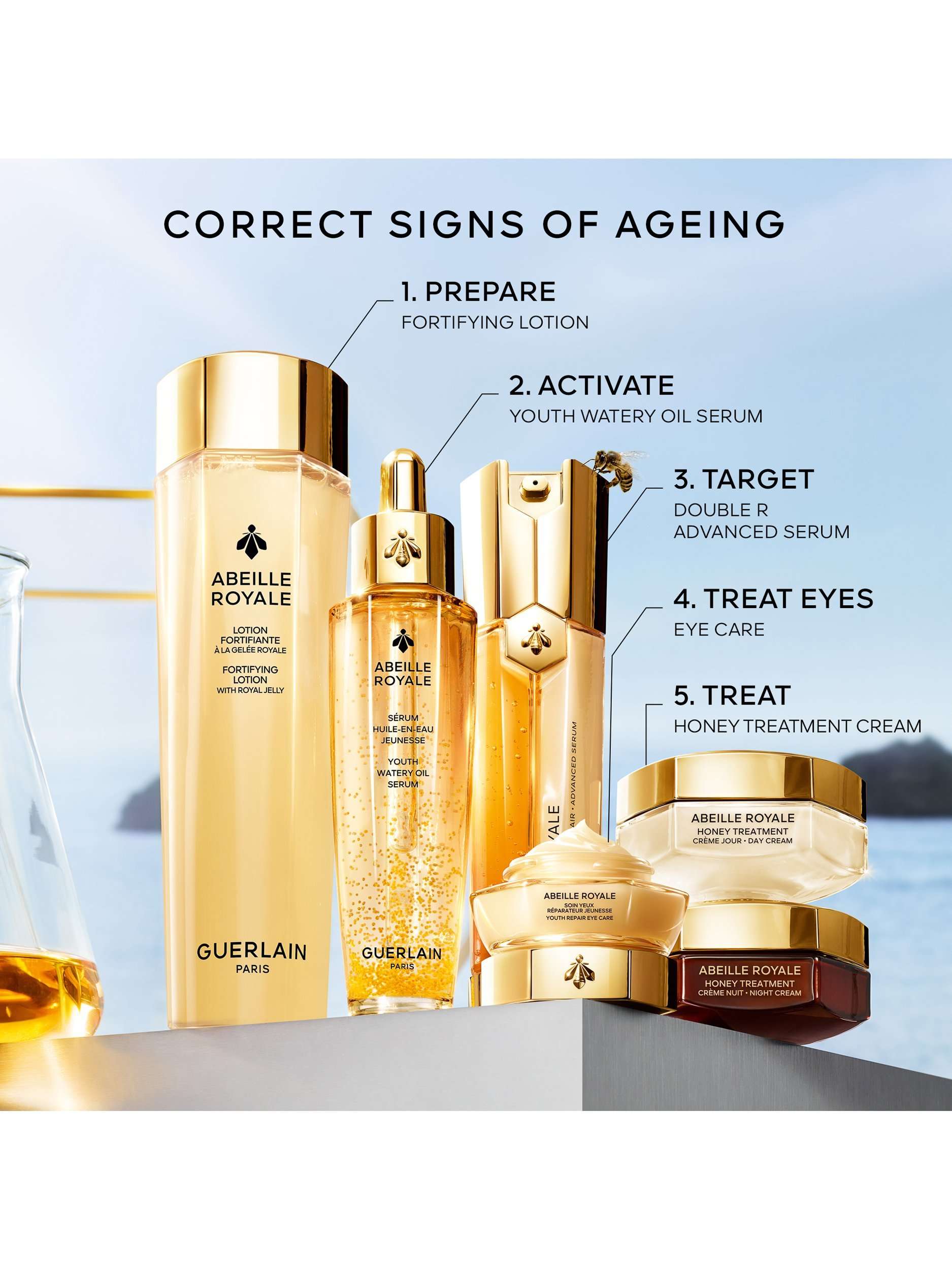 Abeille Royale Youth Repair Eye Care, 15ml