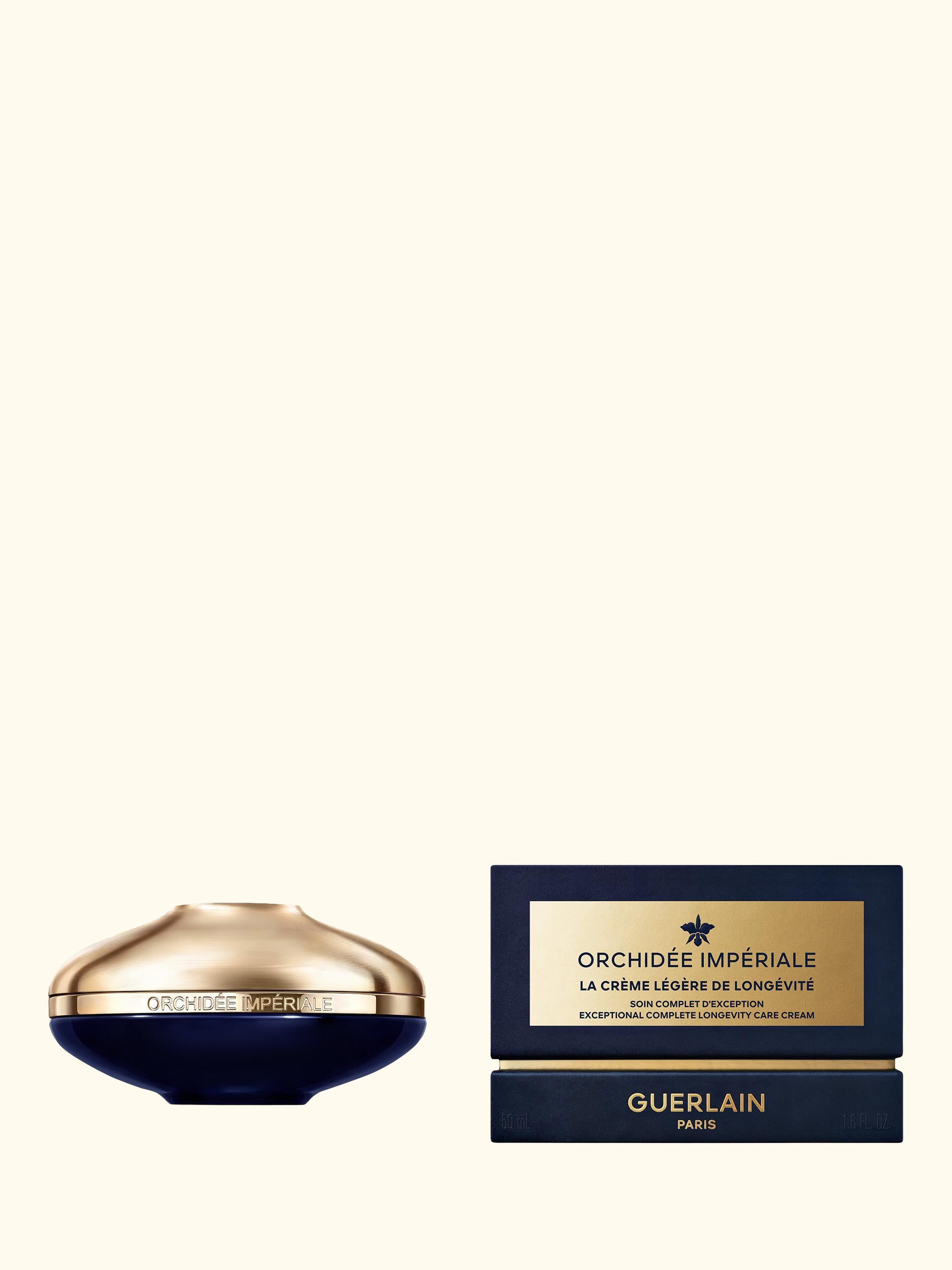 Orchidée Impériale The Longevity Light Cream Refillable, 50ml