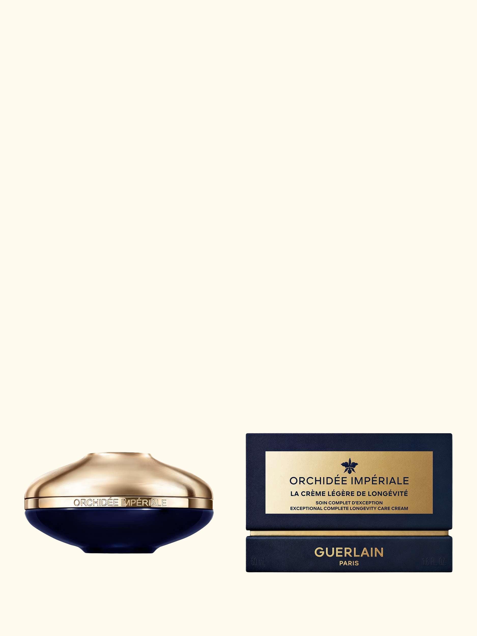 Orchidée Impériale The Longevity Light Cream Refillable, 50ml