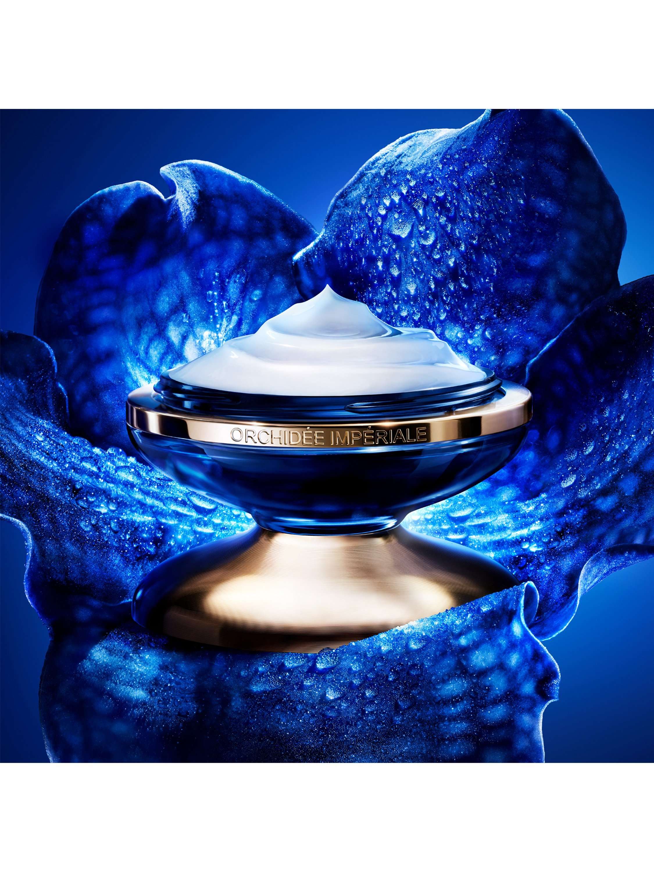 Orchidée Impériale The Longevity Light Cream Refillable, 50ml