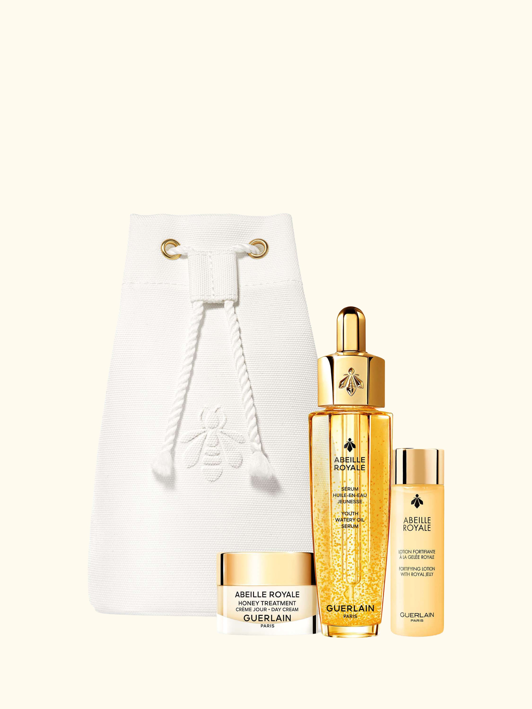 Abeille Royale Youth Repair Age-Defying Programme Access Oil Serum Skincare Gift Set