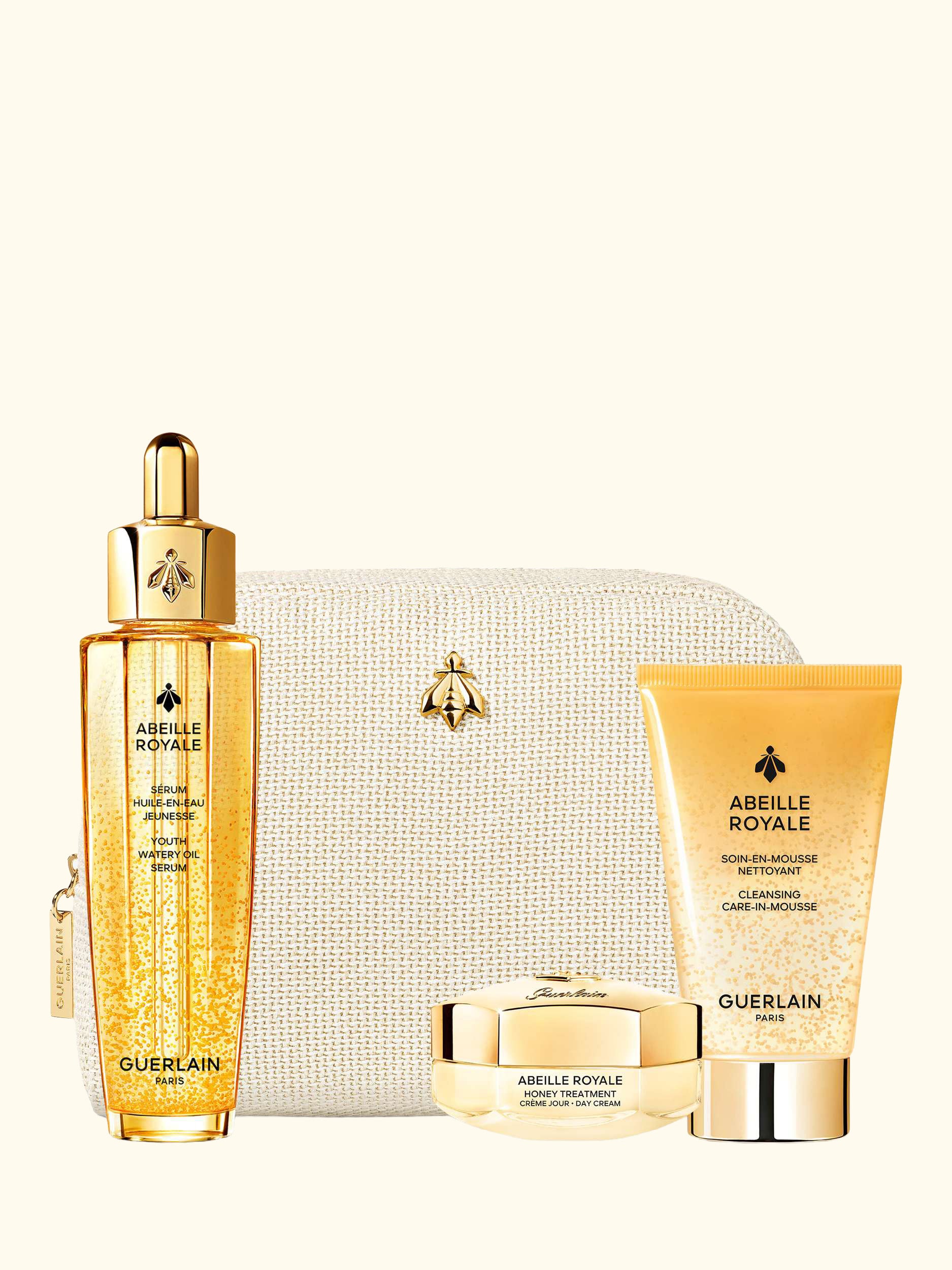 Abeille Royale Age-Defying Programme Youth Watery Oil Serum Skincare Gift Set